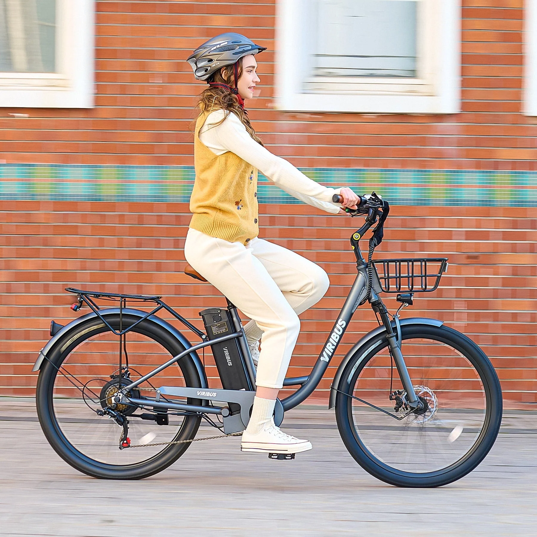Viribus Electric Bike for Adults 26