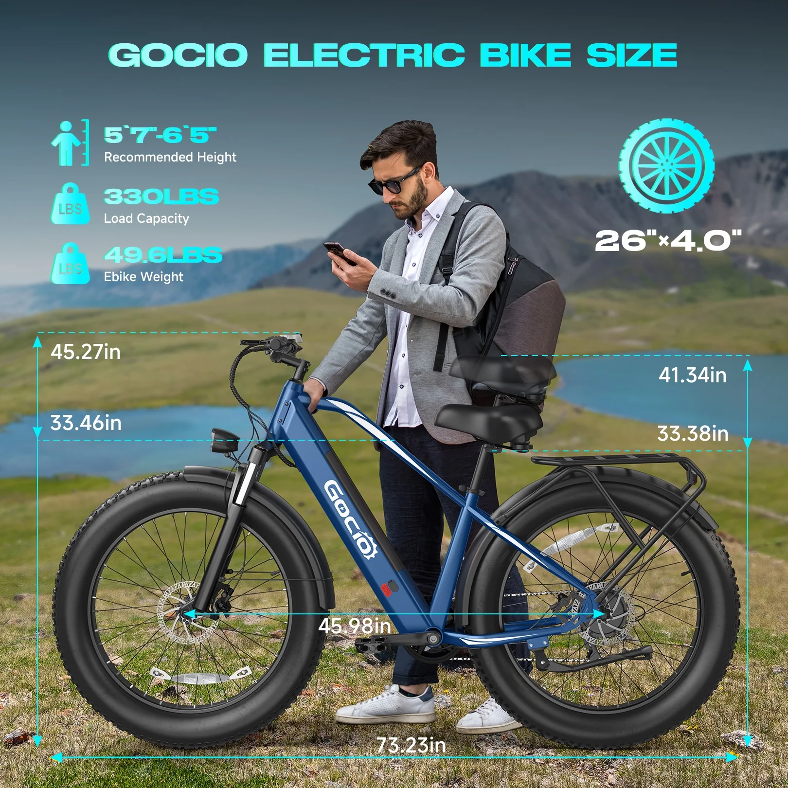 Gocio Electric Bike, 26