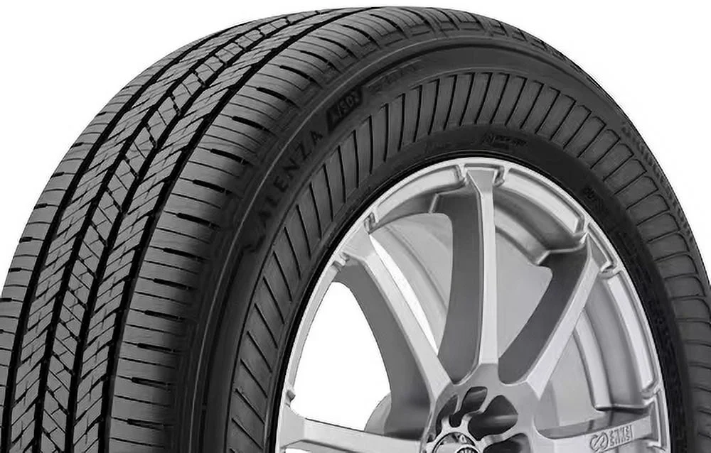 4 Bridgestone ALENZA A/S 02 RFT 235/60R18 103H Performance 40K Mileage Run Flat BR012165 / 235/60/18 / 2356018