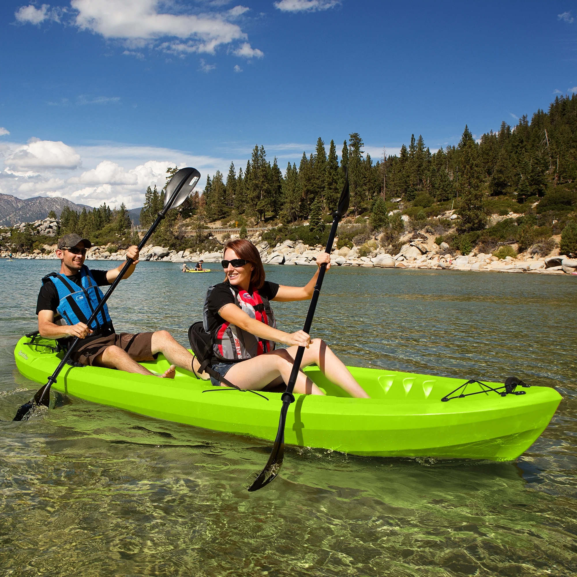 Lifetime Spitfire 12 ft Tandem Kayak, Sunset Fusion (90915)