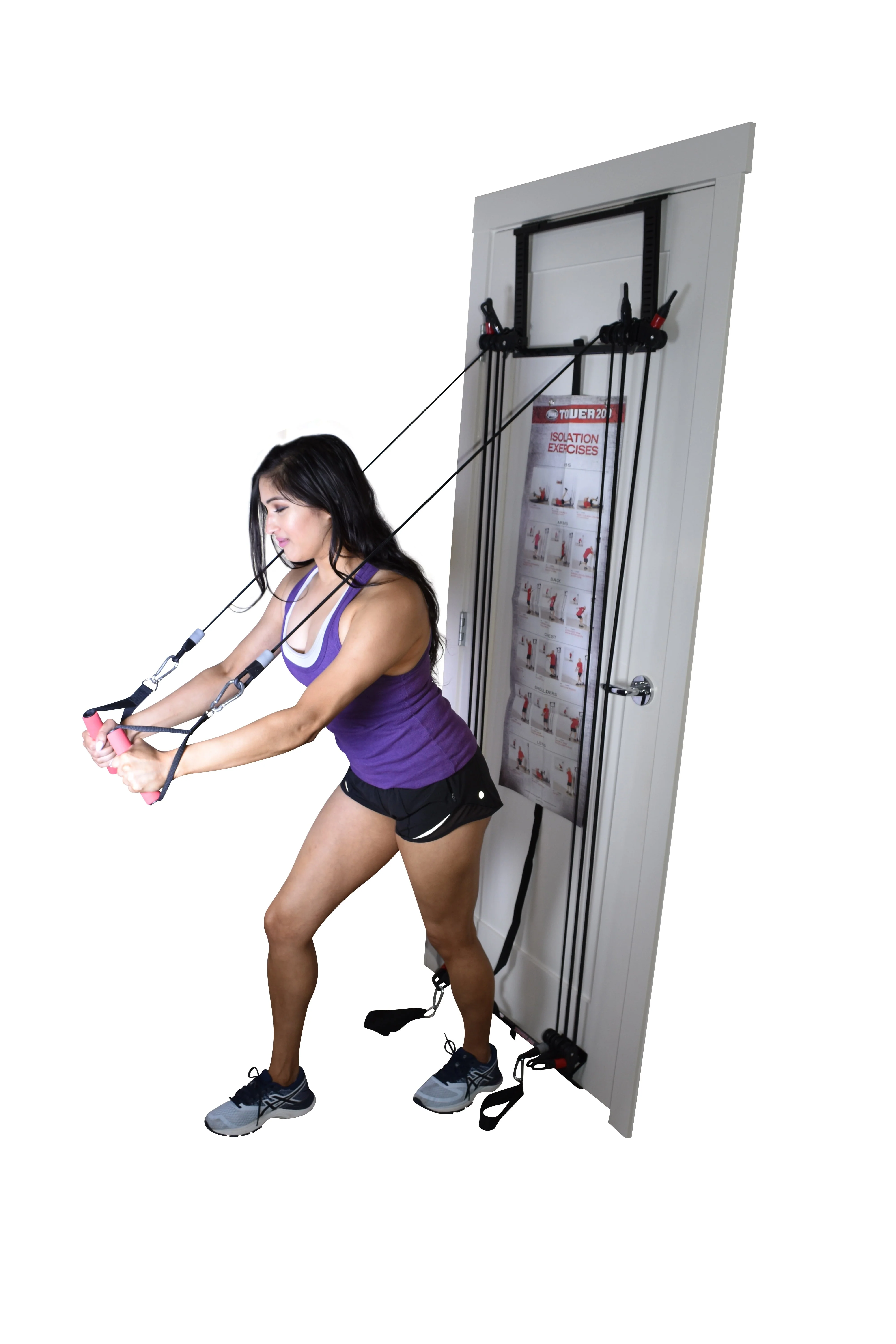 Tower 200 Complete Door Gym Body Workout Fitness