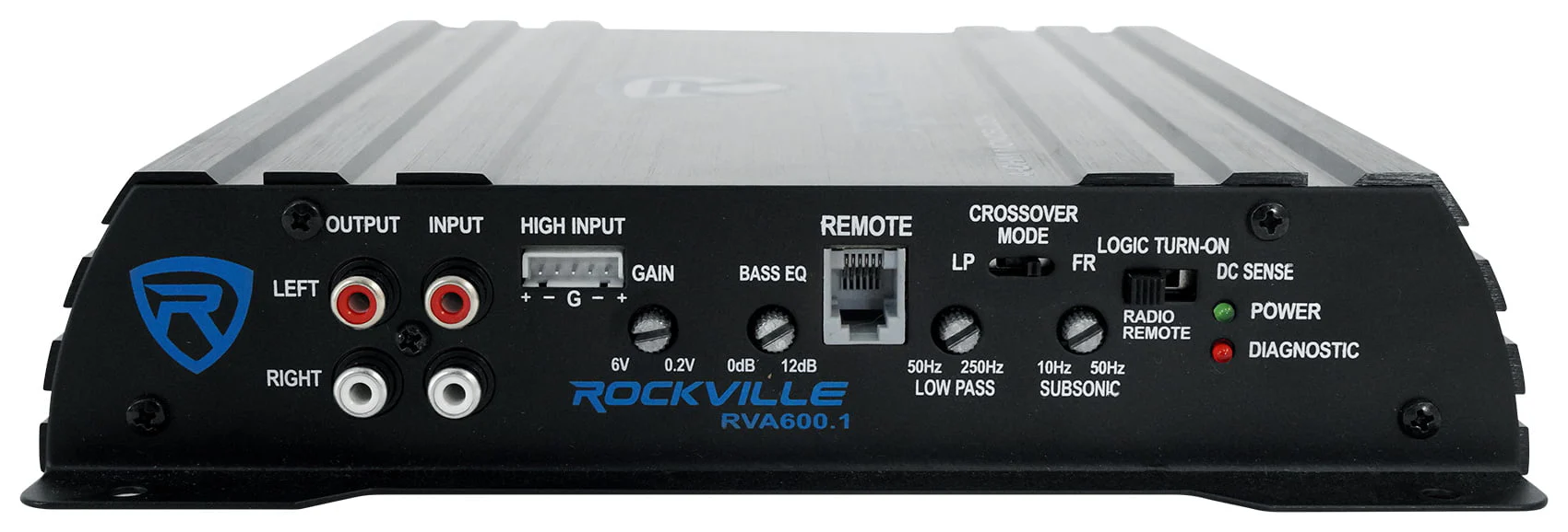 Rockville RV8.2A 800 Watt Dual 8