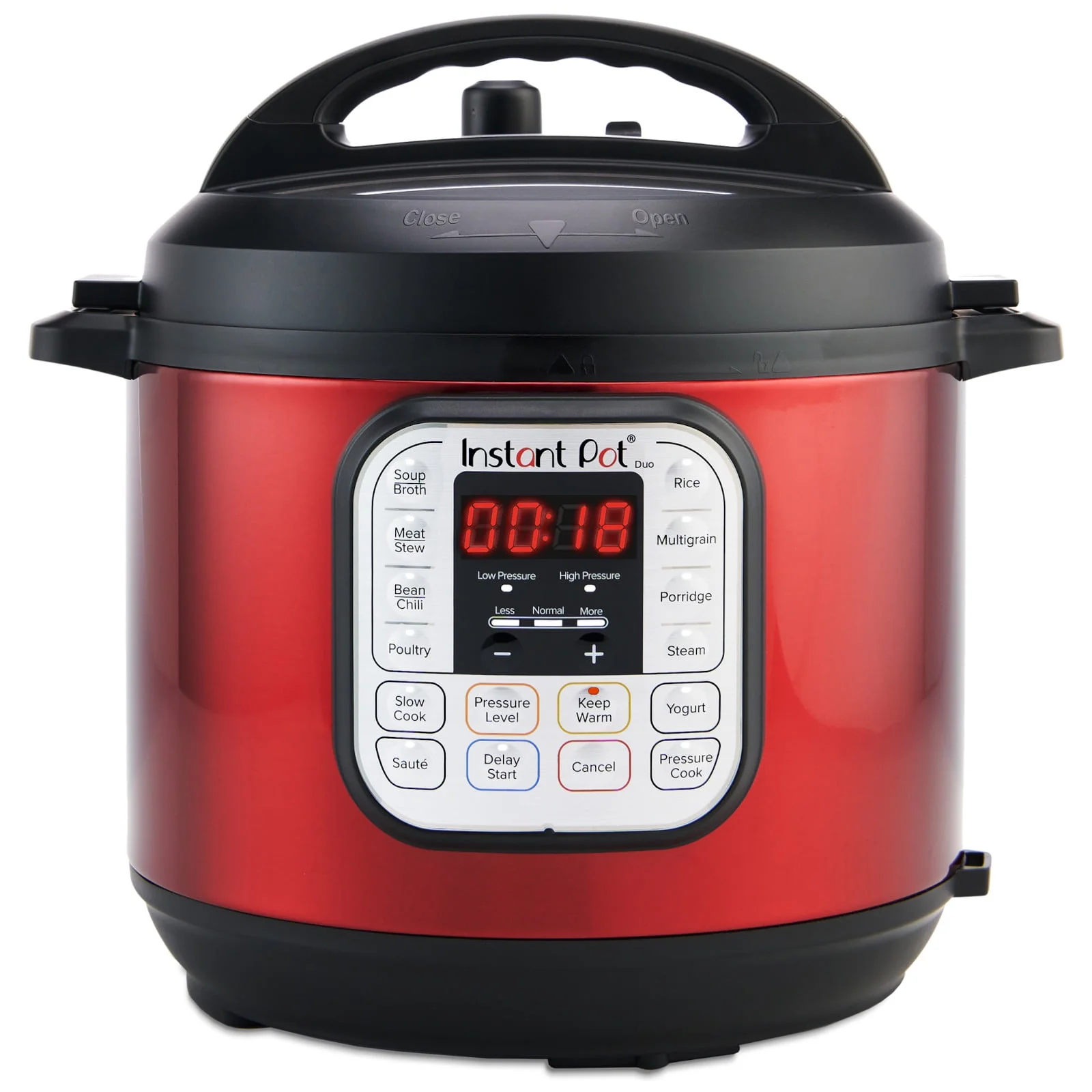 Instant Pot Duo™ 6 Quart Multi-Cooker, Red Stainless Steel