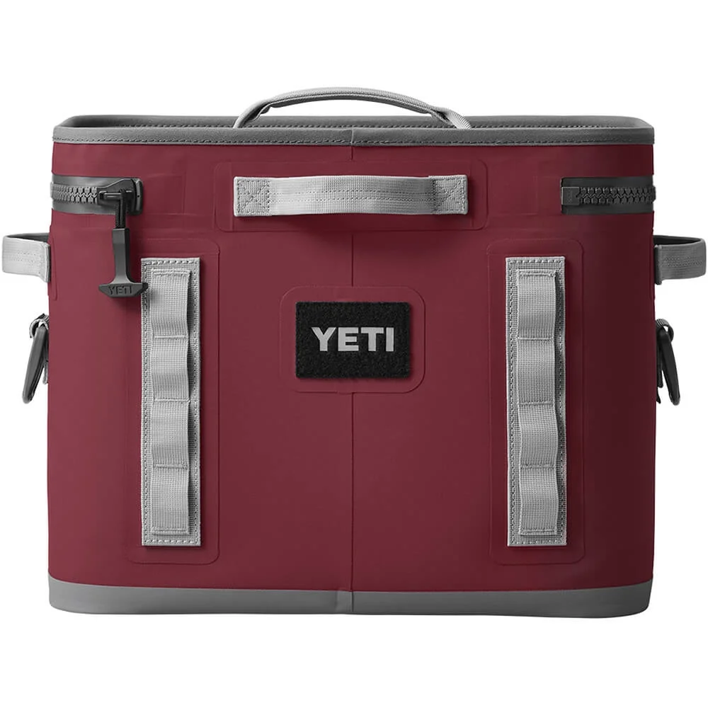 Yeti 18060130077 Hopper Flip 18 Soft Cooler - Harvest Red