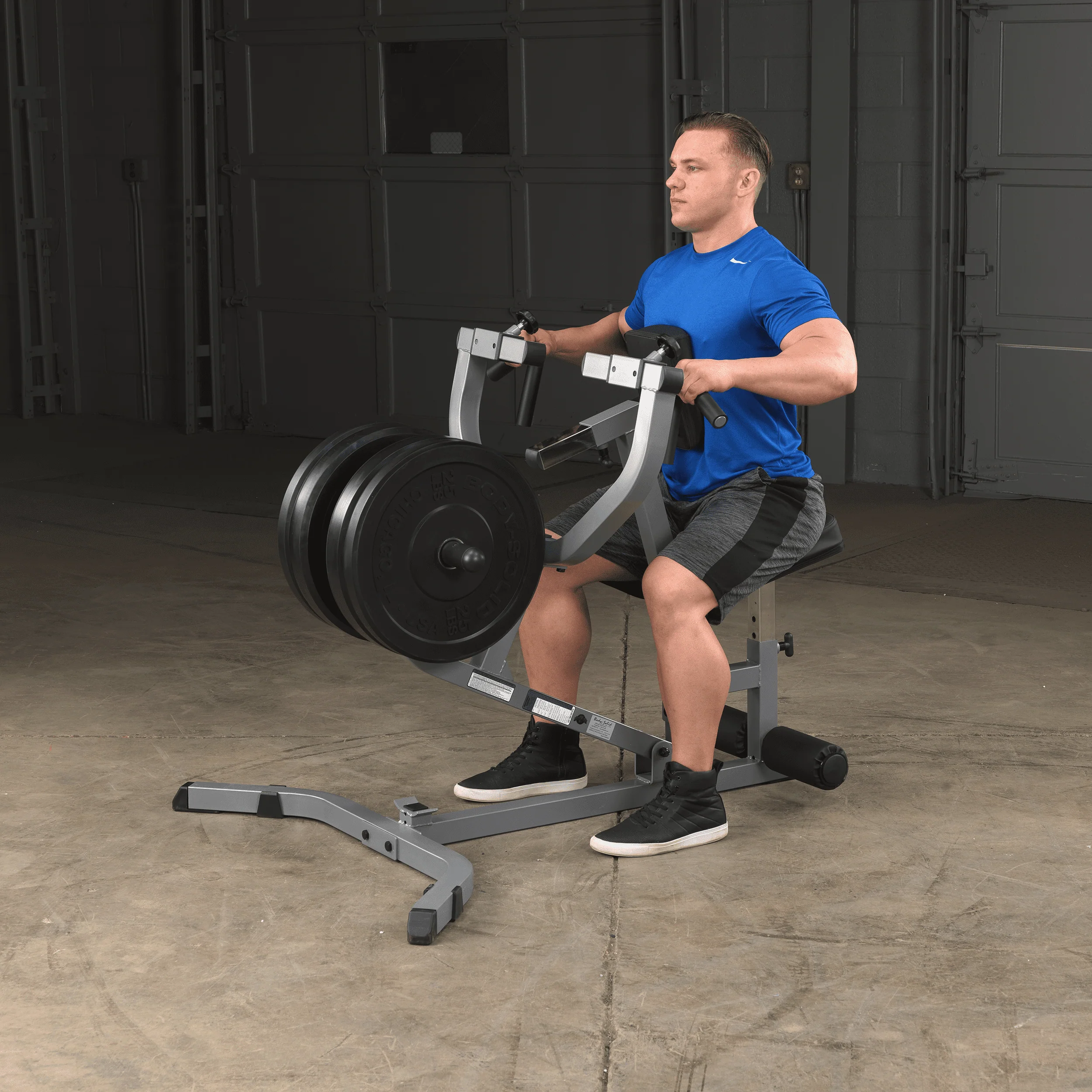 Body Solid Seated Row Machine
