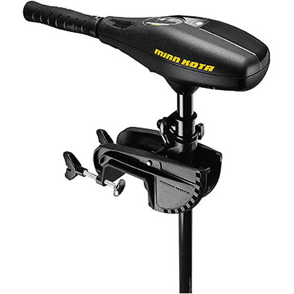Minn Kota 1352156 Endura MAX 55 lb Thrust Freshwater Transom Mount Trolling Motor, 42