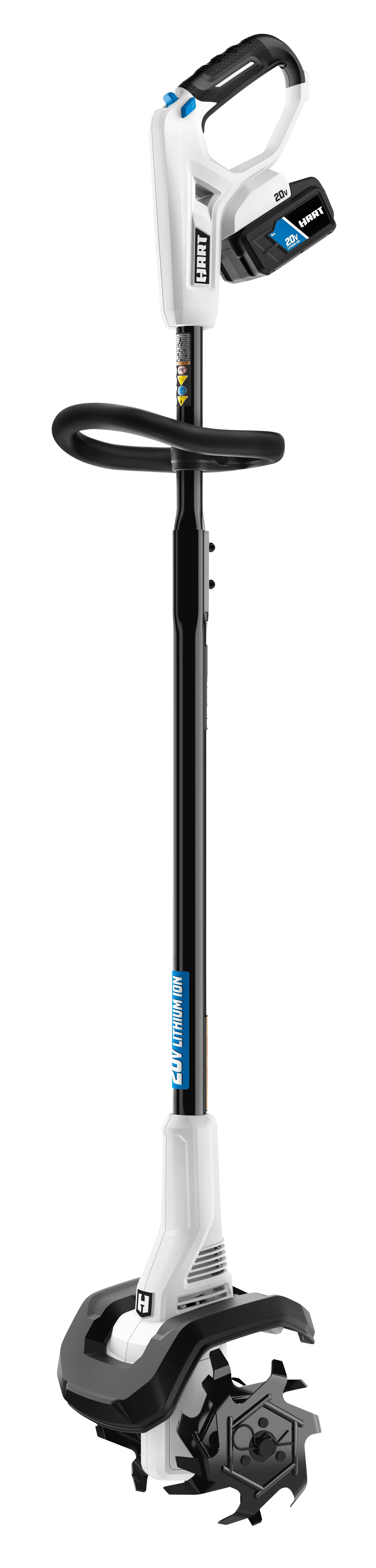 HART 20-Volt Cordless Cultivator (1) 4.0Ah Lithium-Ion Battery