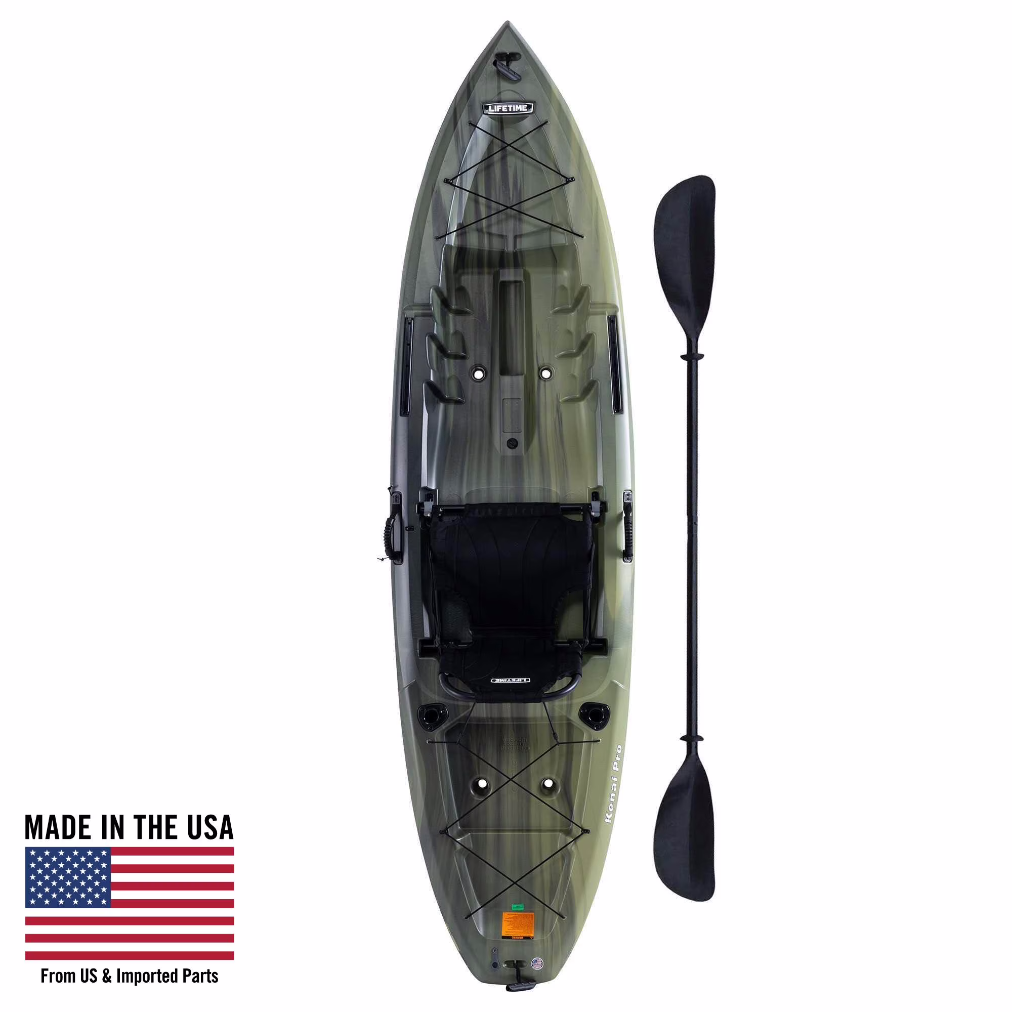 Lifetime Kenai Pro Angler 100 Kayak Moss Fusion - 91149
