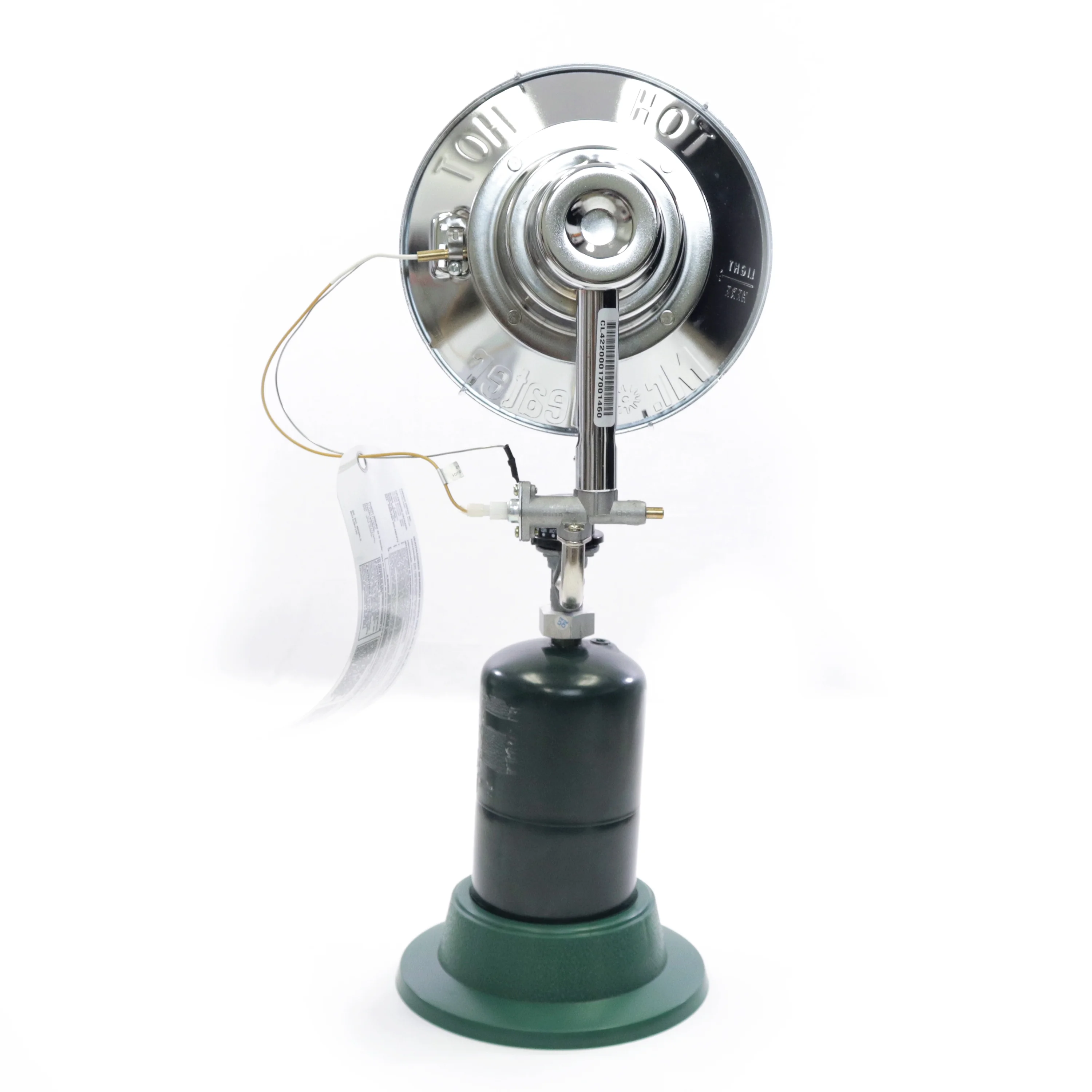 Mr. Heater 15,000 BTU Single Tank Top Radiant Heater for 1 lb Propane Tank