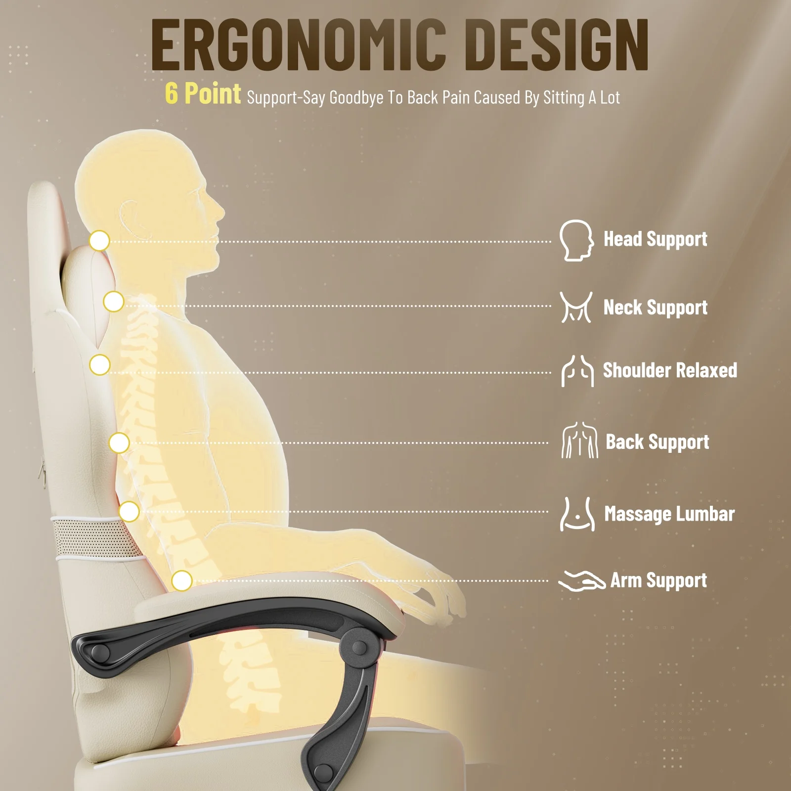 SOONTRANS Gaming Chair for Adults, Velvet Fabric High Back Comfortable Video Game Chair with Footrest and Massage Lumbar Cushion, Racing Computer Desk Chair, Ergonomic Gamer Chair, Black/Grey