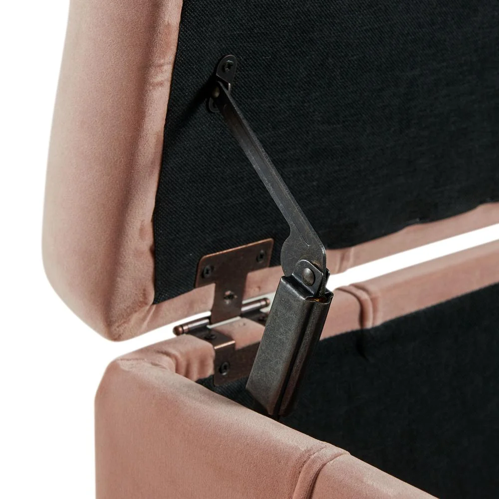 Picket House Furnishings Jude Tufted Storage Ottoman