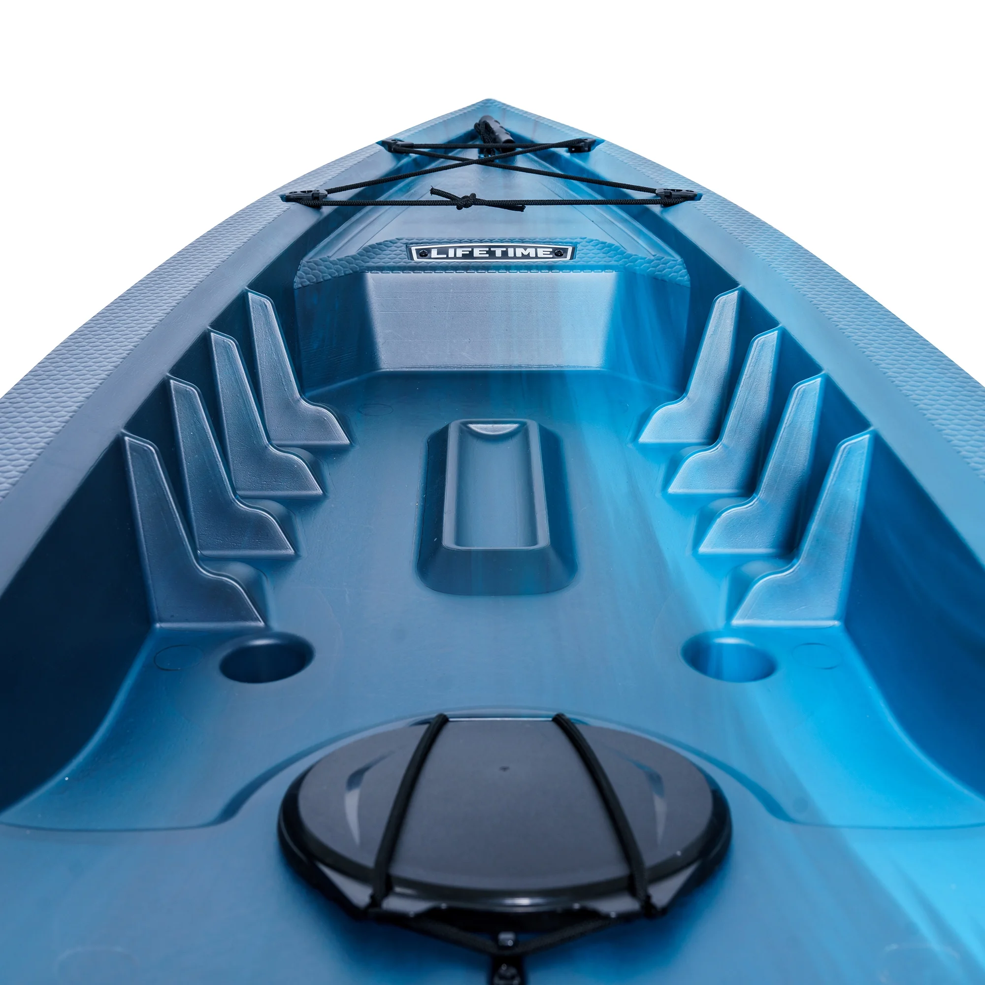 Lifetime 10.25 Ft. Kenai Sit-on-Top Kayak 2-Pack, Lightning Fusion (91210)