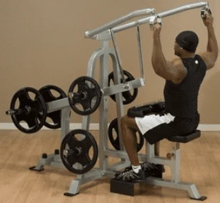 Body-Solid Leverage Lat Pulldown