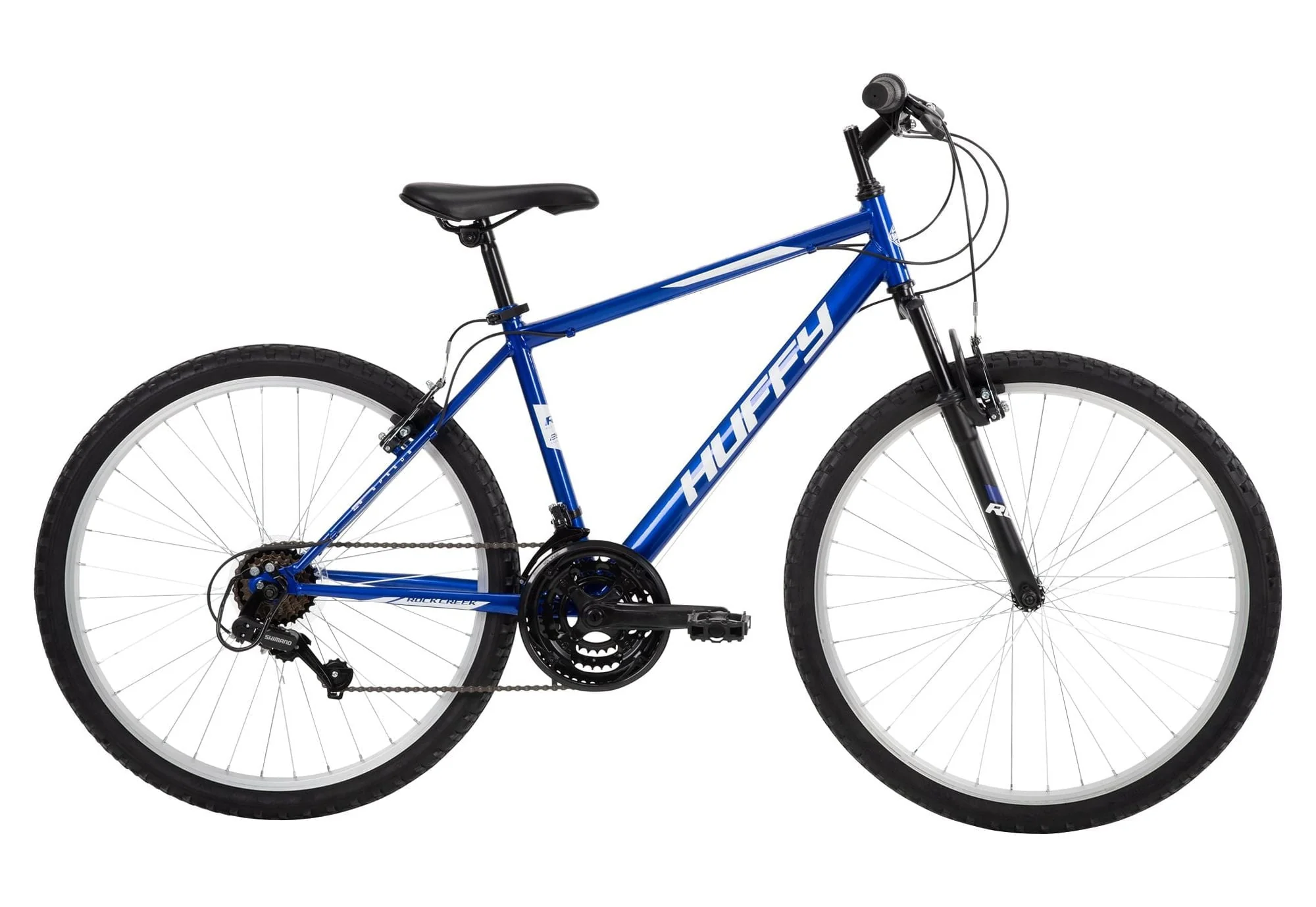 Huffy 26-inch Rock Creek Men's Mountain Bike, Blue