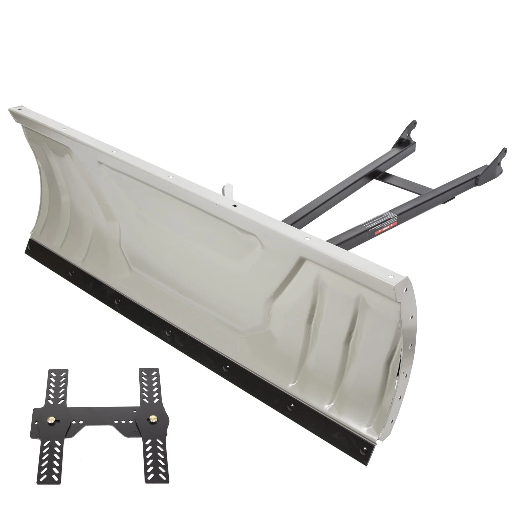 Kojem Snow Plow Blade Universal Kit Steel White Adjustable 48