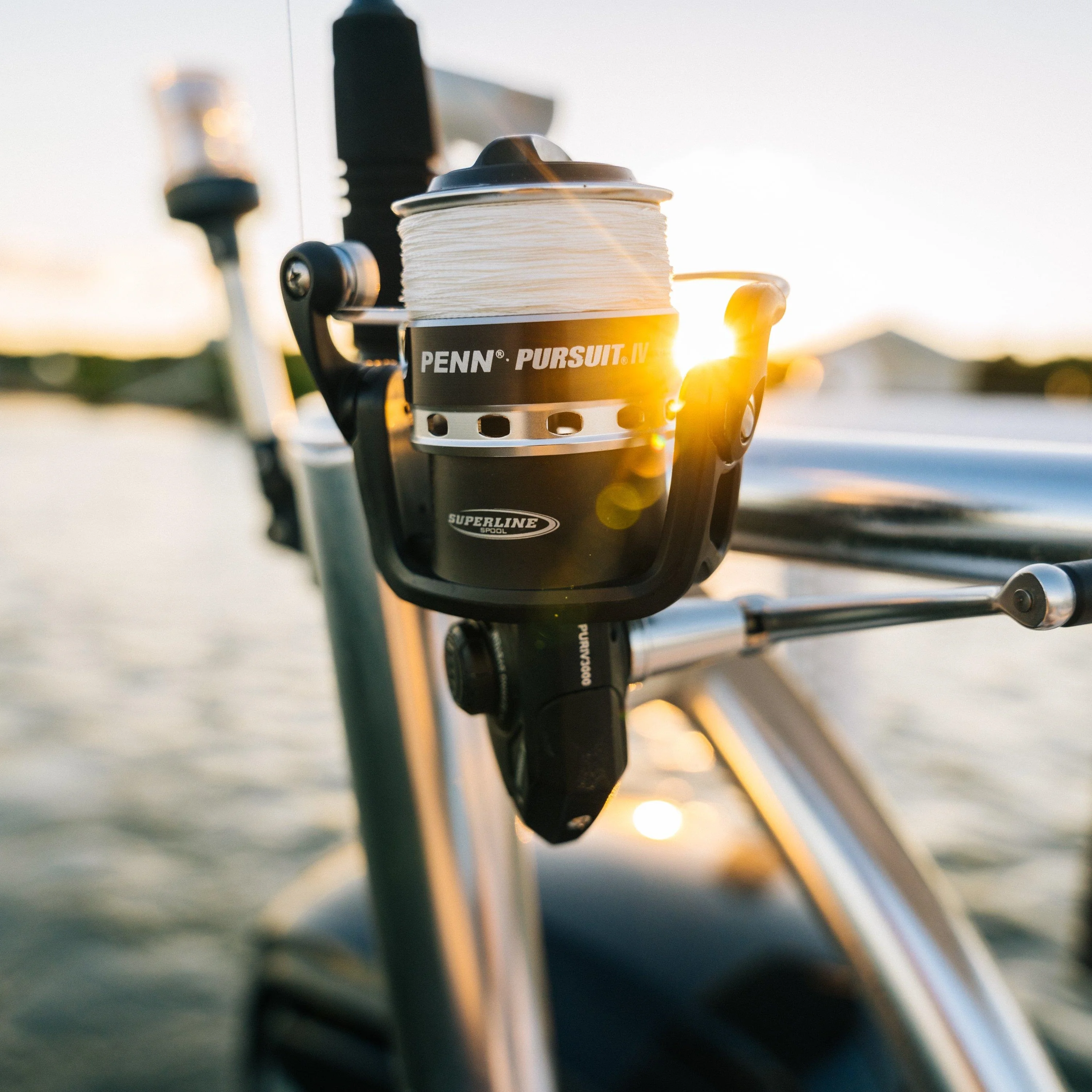 PENN Pursuit® IV Travel Combo, 7' Medium Fishing Rod, 4000 Size Reel