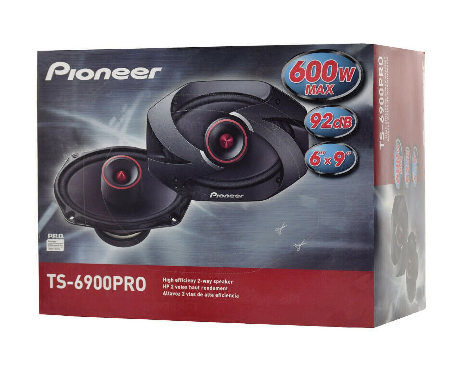 Pioneer TS-6900PRO 600W Peak 6