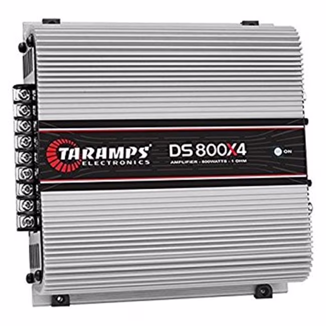 Taramp's DS 800x4 1 Ohm 4 Channels 800 Watts Amplifier