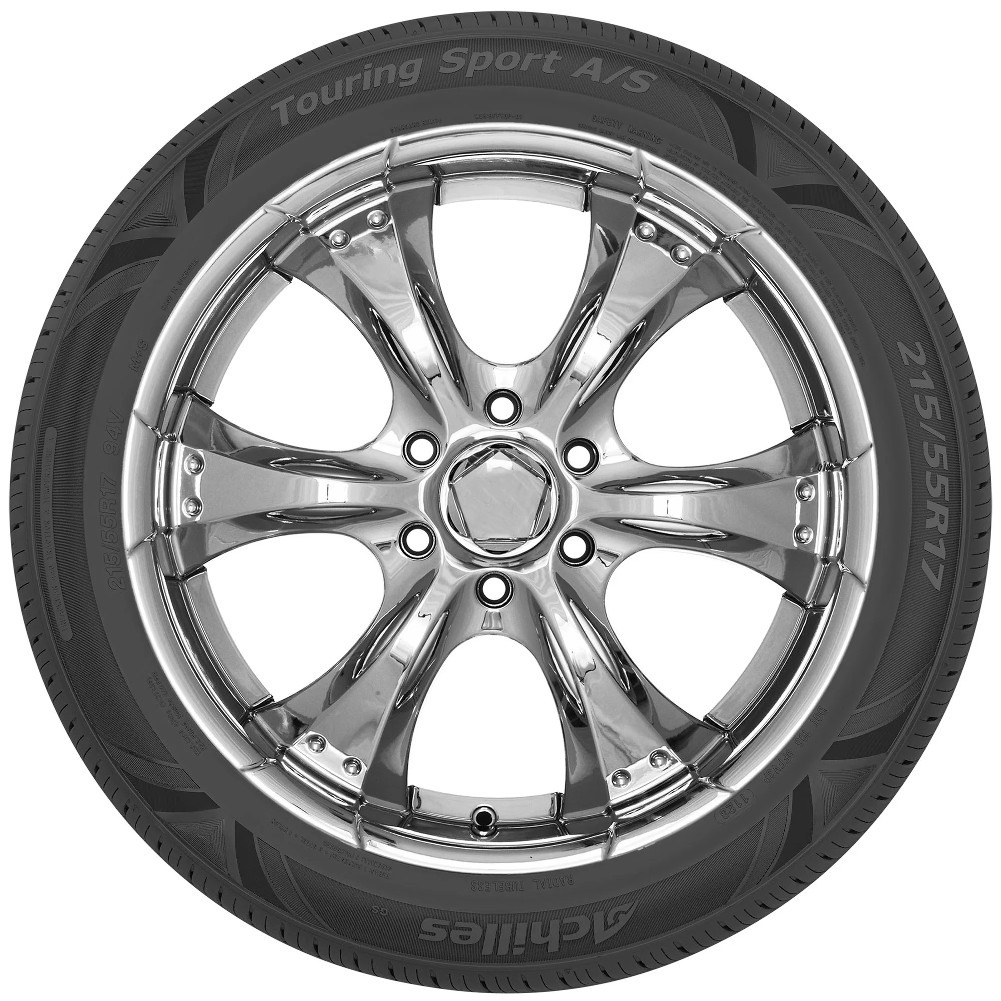 Achilles Touring Sport AS All Season 205/55R16 91H Passenger Tire