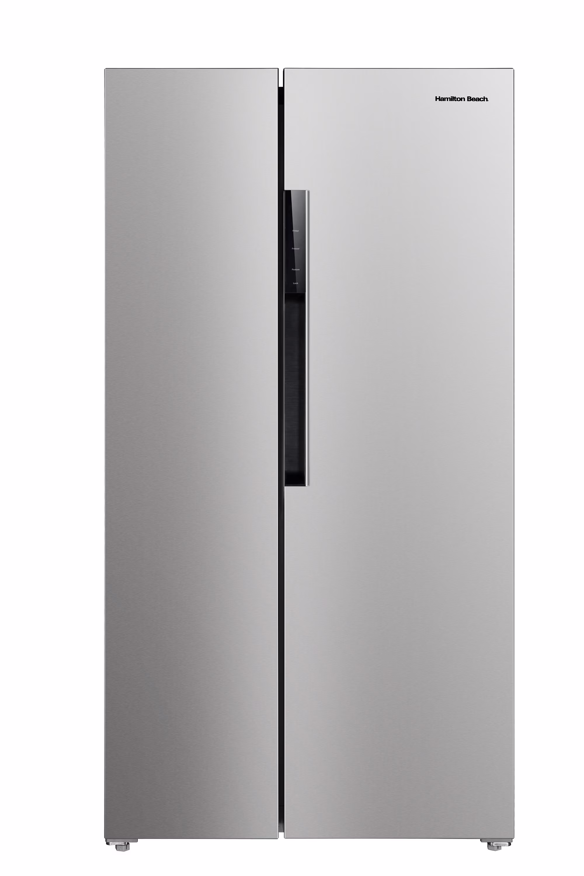 Hamilton Beach 15.6 cu. Ft. Side by side Stainless Refrigerator