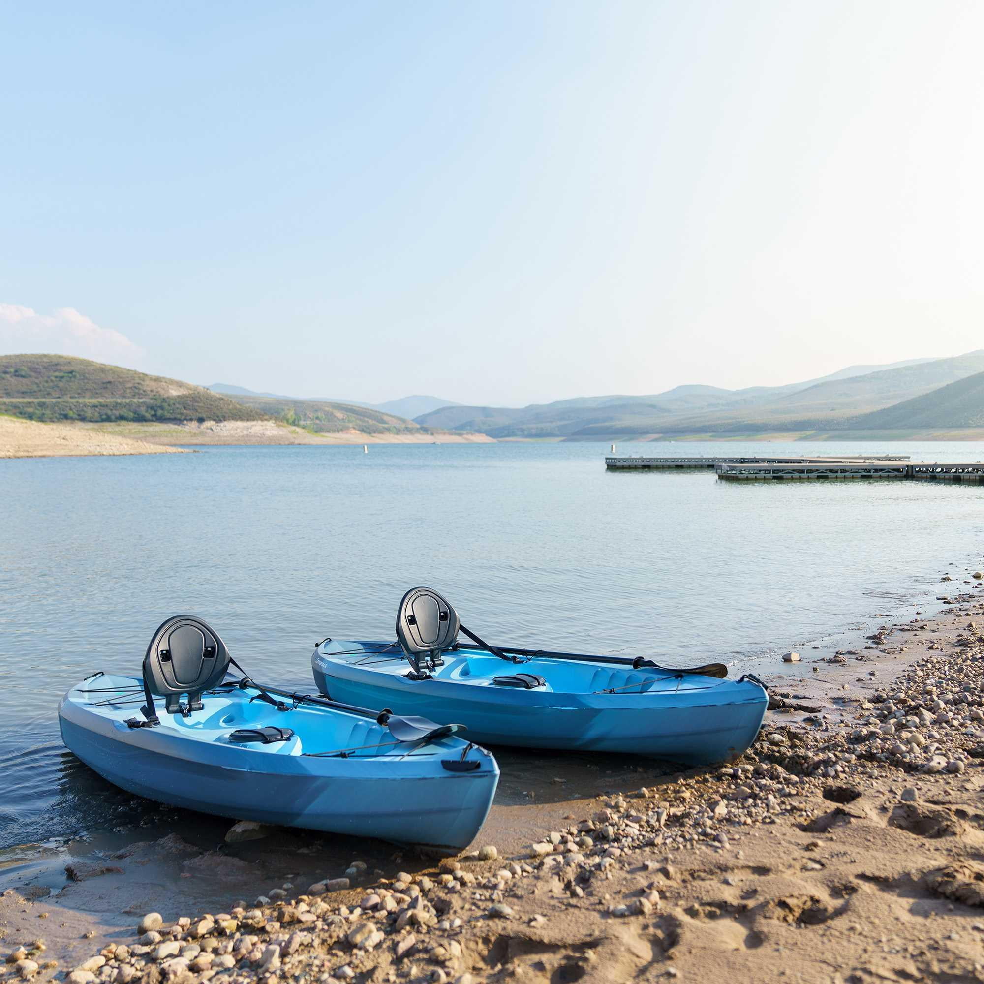 Lifetime Tamarack Angler Fishing Kayak- Arctic Fusion 2-Pack