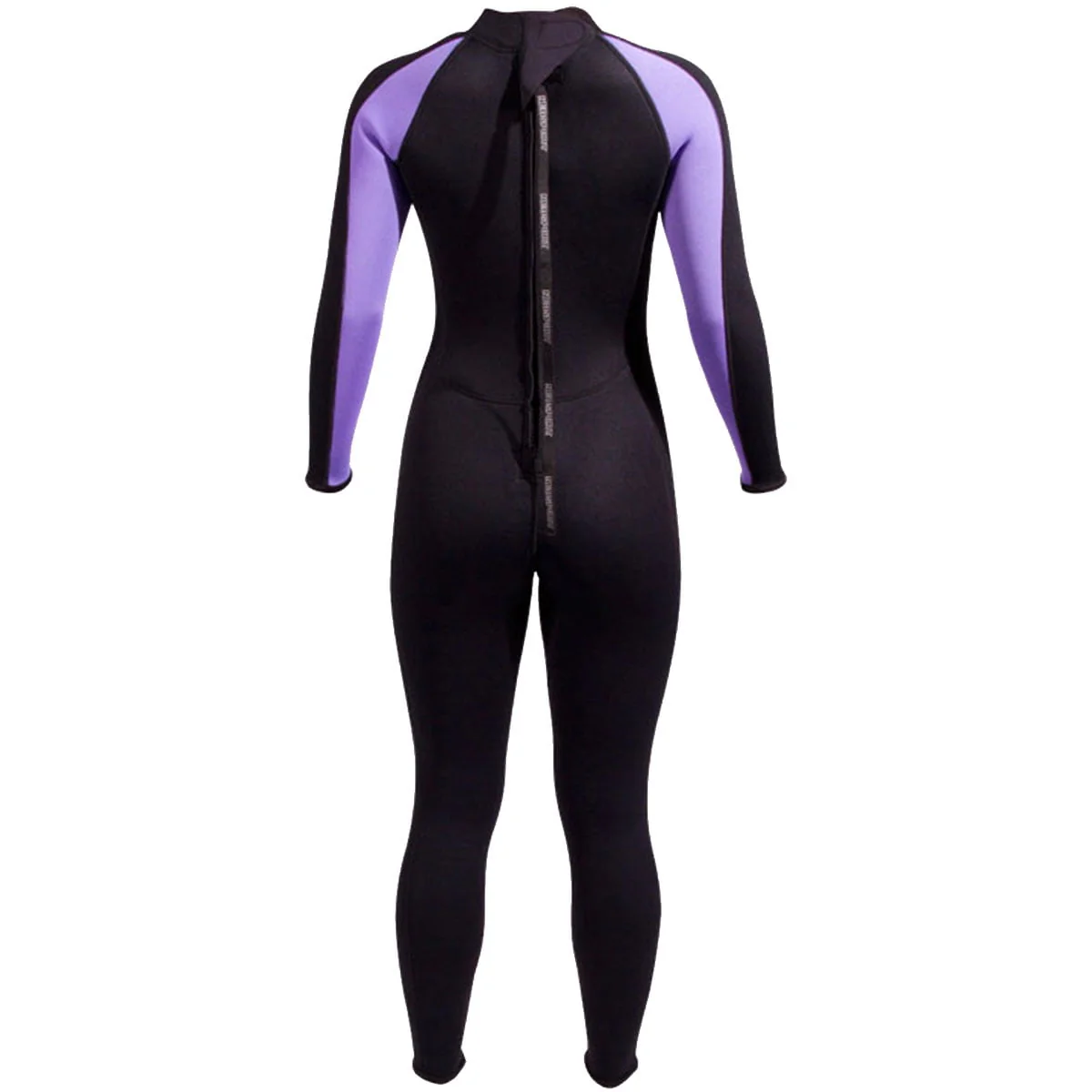 neosport wetsuits women's premium neoprene 5mm full suit, lavender trim, 4 - diving, snorkeling & wakeboarding