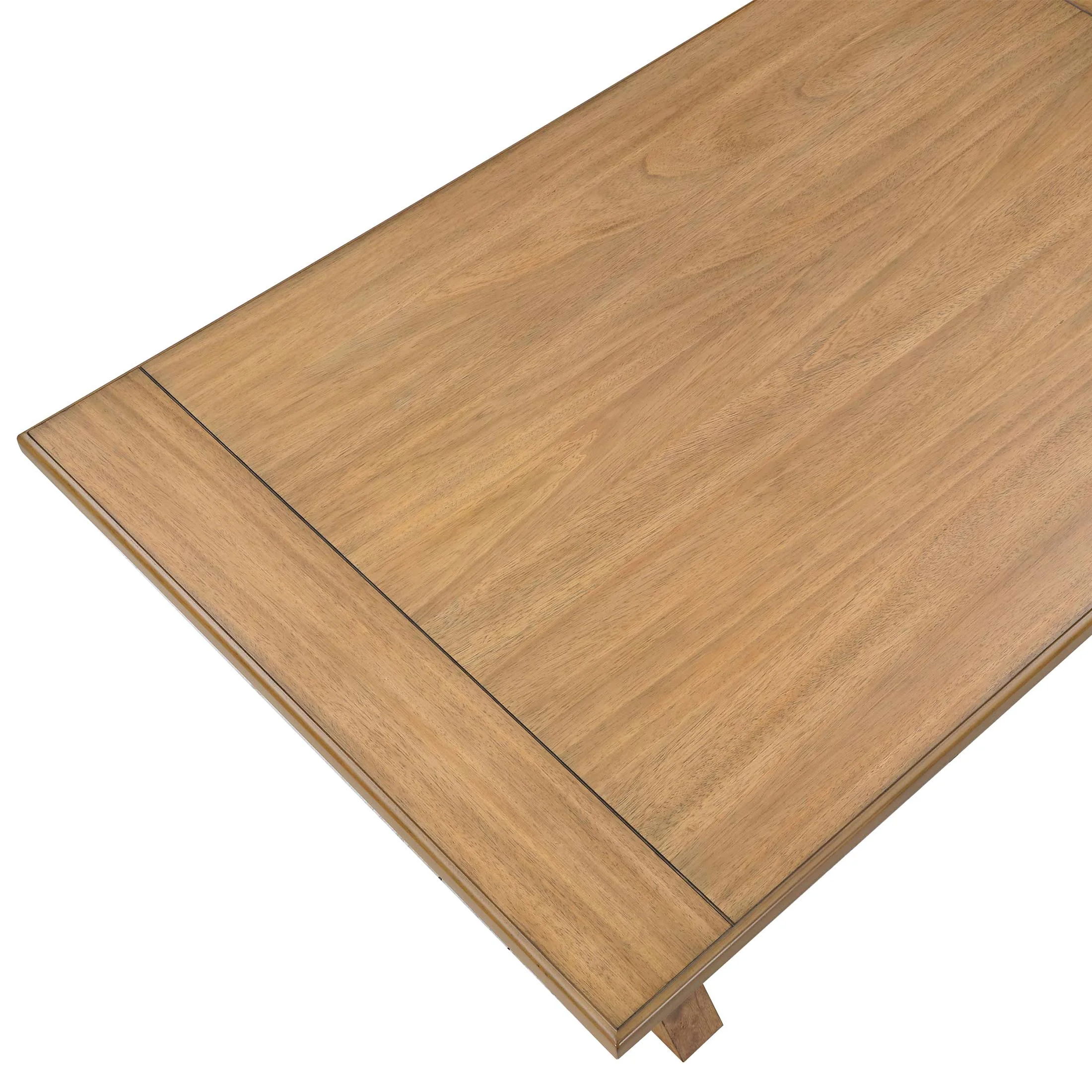 Better Homes & Gardens Maddox Crossing Dining Table, Brown Finish