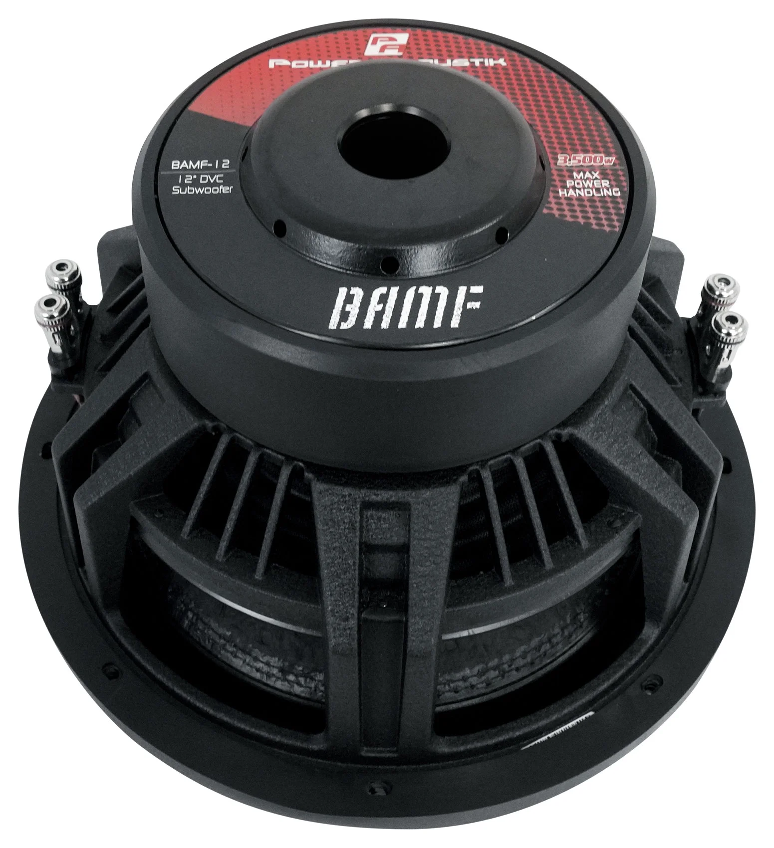 2) Power Acoustik BAMF-124 12