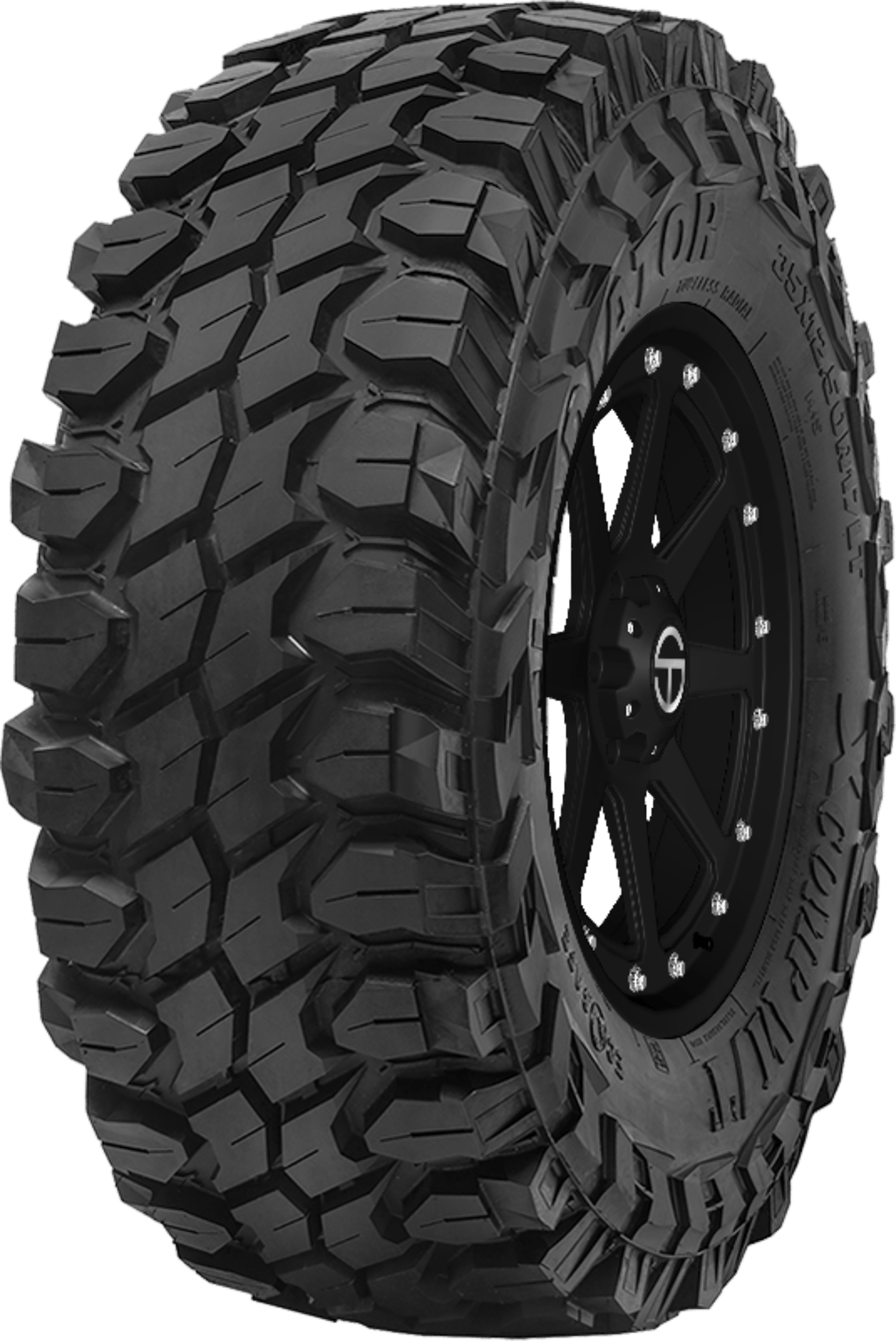 Gladiator X COMP M/T Mud Terrain LT265/70R17 121/118Q E Light Truck Tire Fits: 2017 Chevrolet Silverado 1500 WT. 2014-15 Chevrolet Silverado 1500 WT