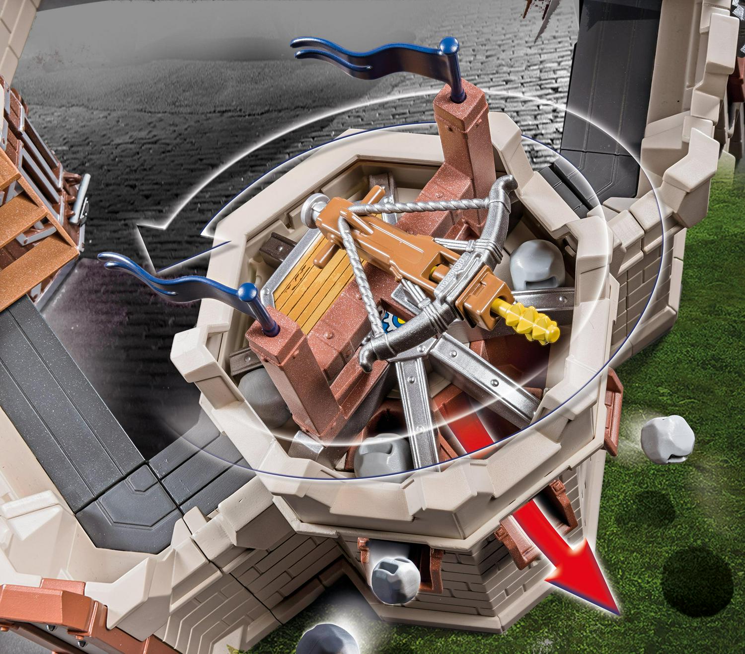 PLAYMOBIL Grand Castle of Novelmore