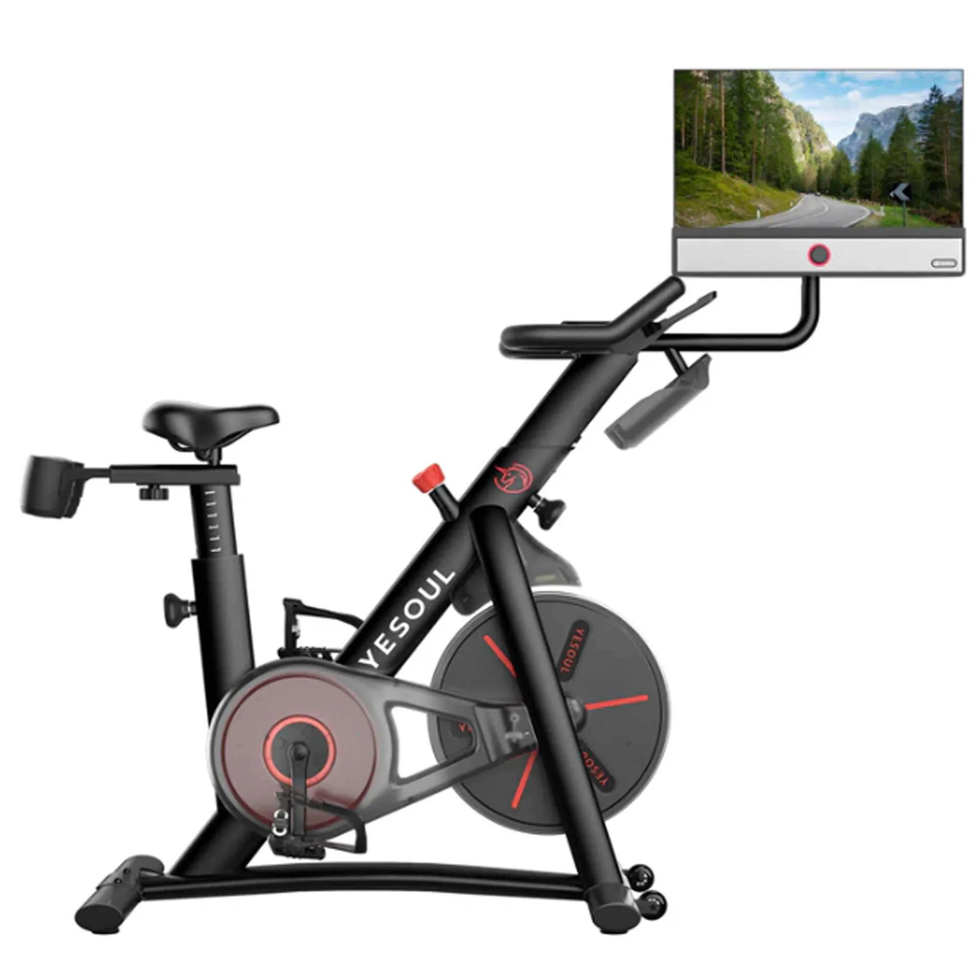 YESOUL G1 Plus Magnetic Exercise Bike with 21.5
