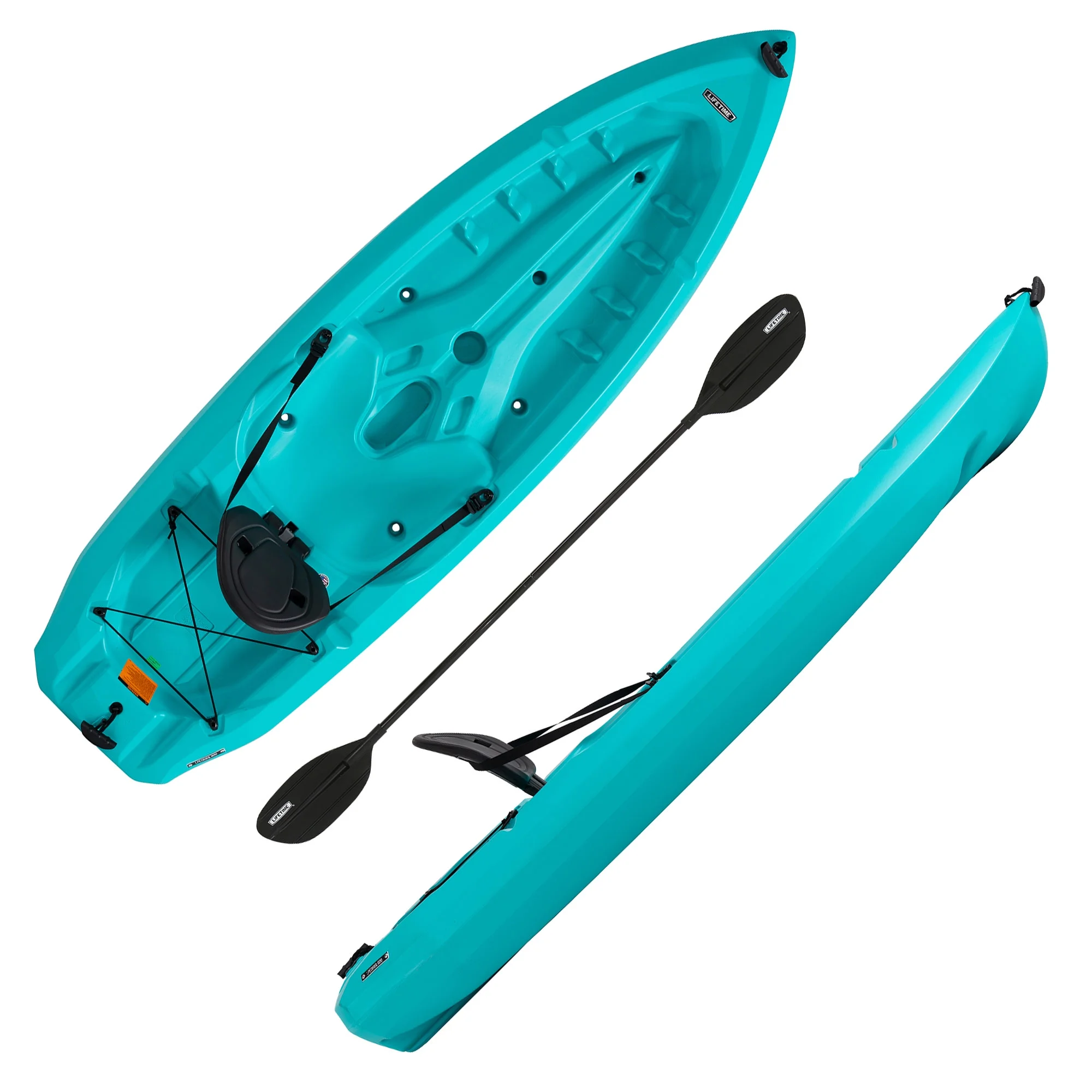 Lifetime Daylite 8 ft Sit-on-Top Kayak, Red (90775)