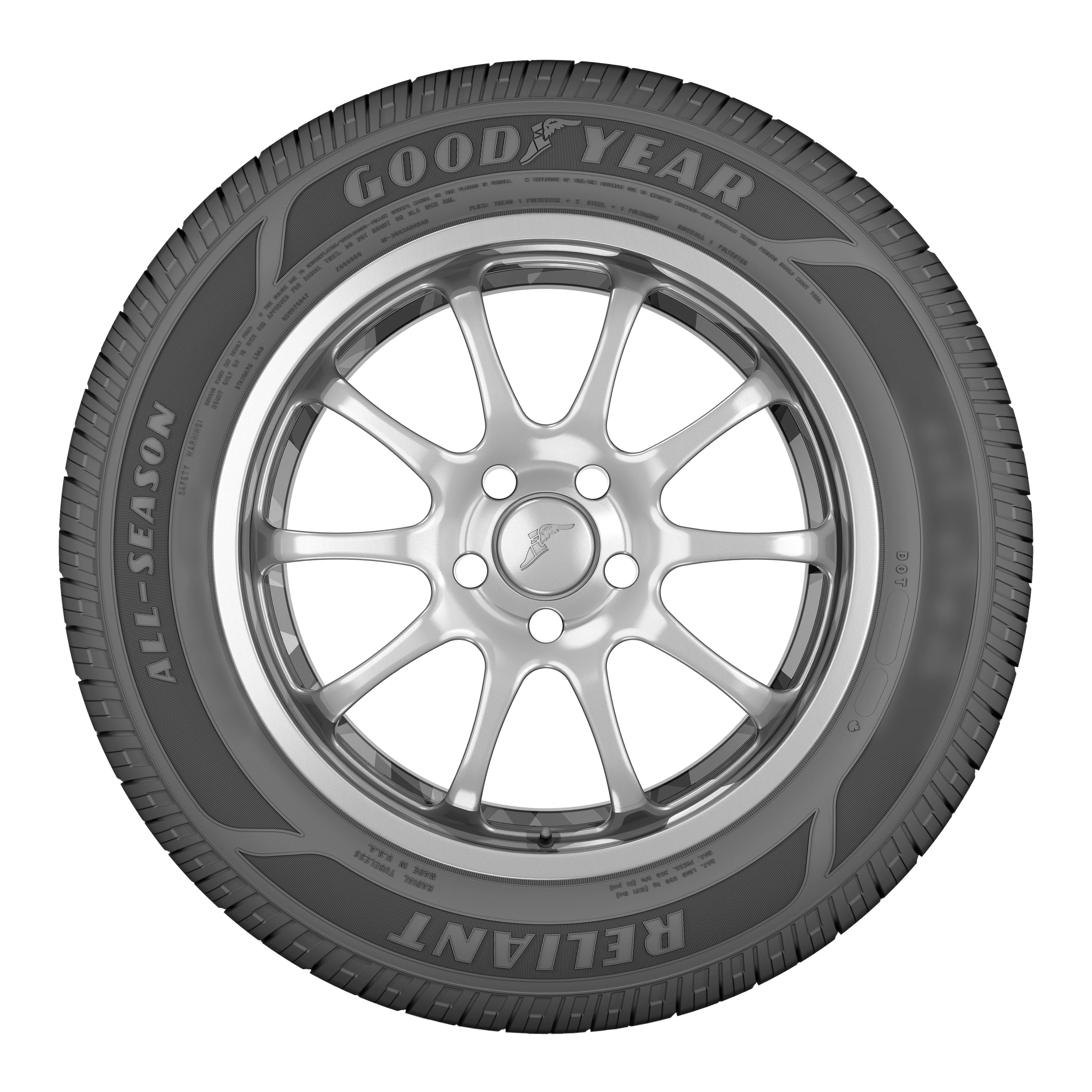 Goodyear Reliant All-Season 215/55R17 94V All-Season Tire