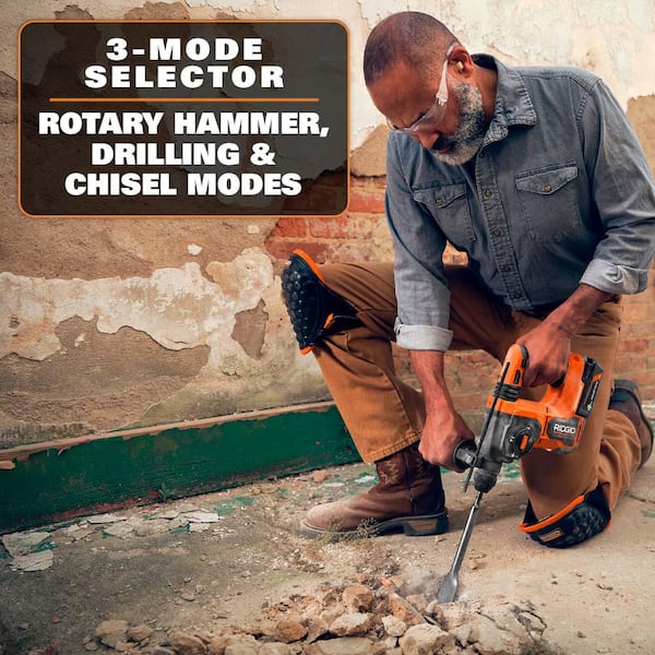 18V Brushless Cordless 1 in. SDS-Plus Rotary Hammer (Tool Only)