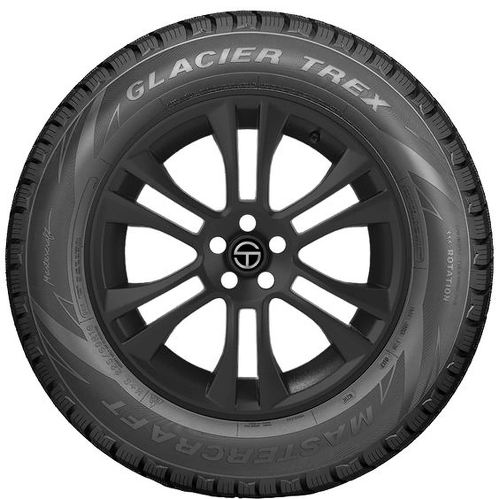 Mastercraft Glacier Trex Winter 225/60R18 100H Passenger Tire