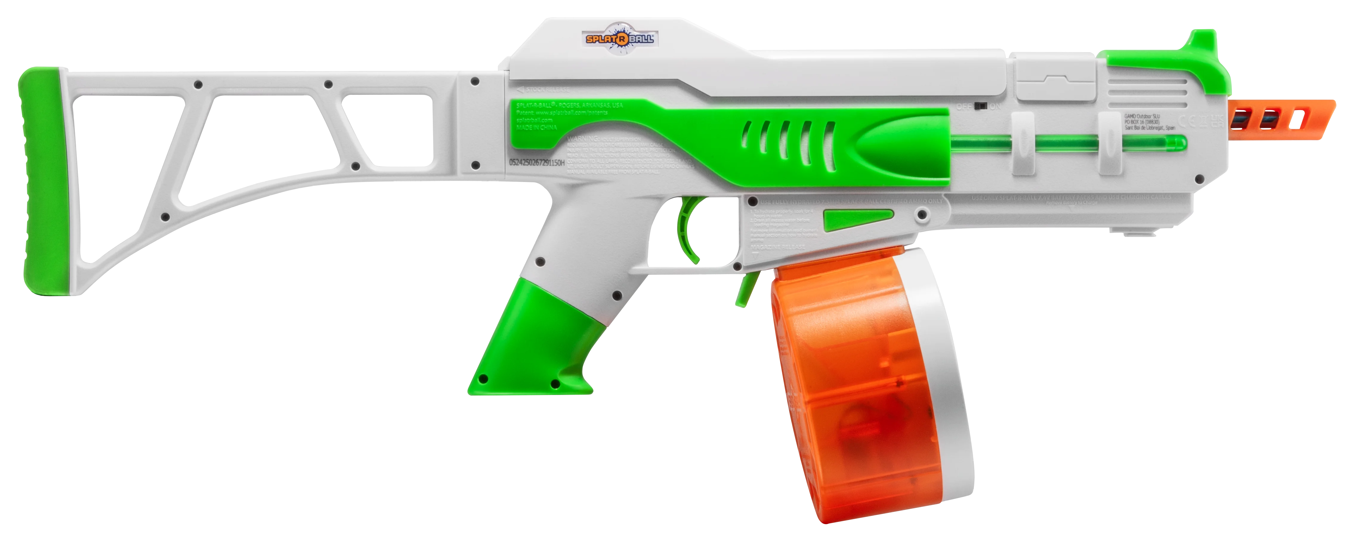 Splat-R-Ball SRB1200 Pyro Blaster Kit