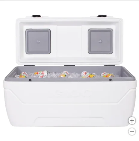 Igloo 165-quart Maxcold Chest Cooler with Butterfly Quick Access Hatch