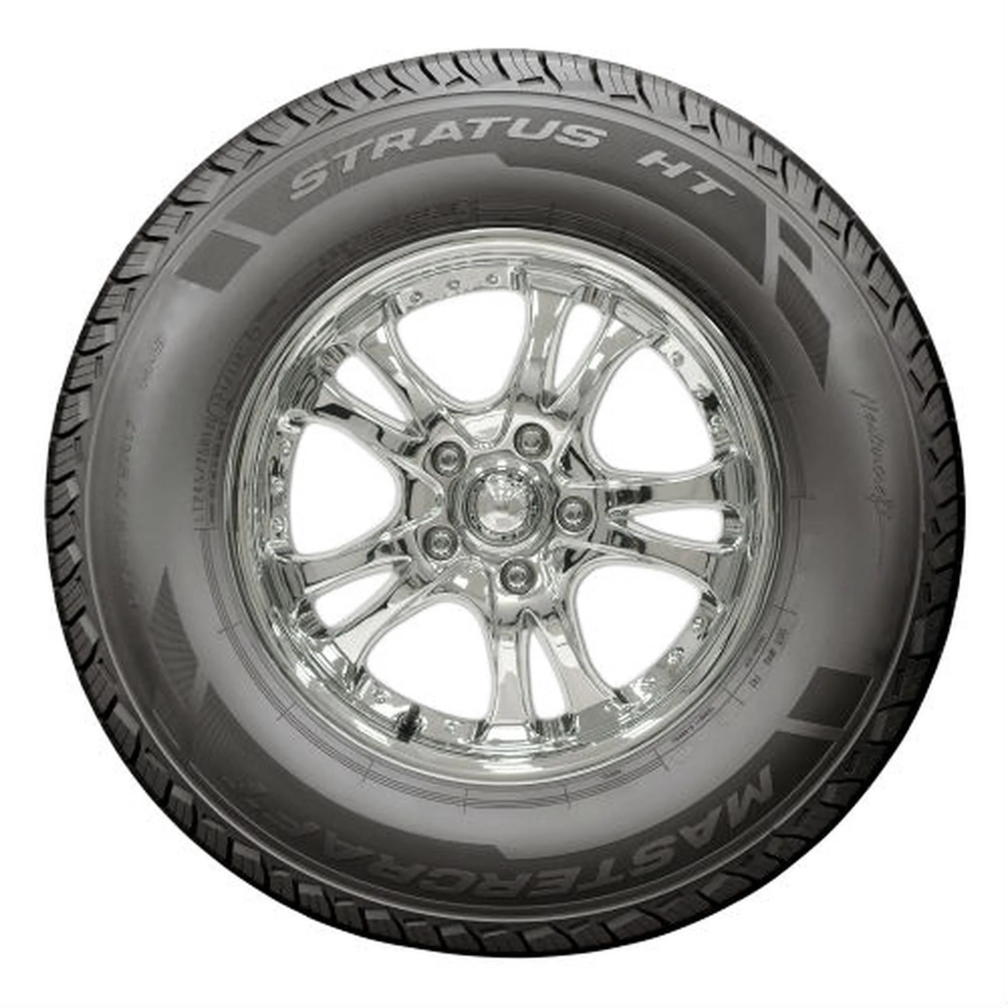 Mastercraft Stratus HT Highway 225/75R16 104T Light Truck Tire