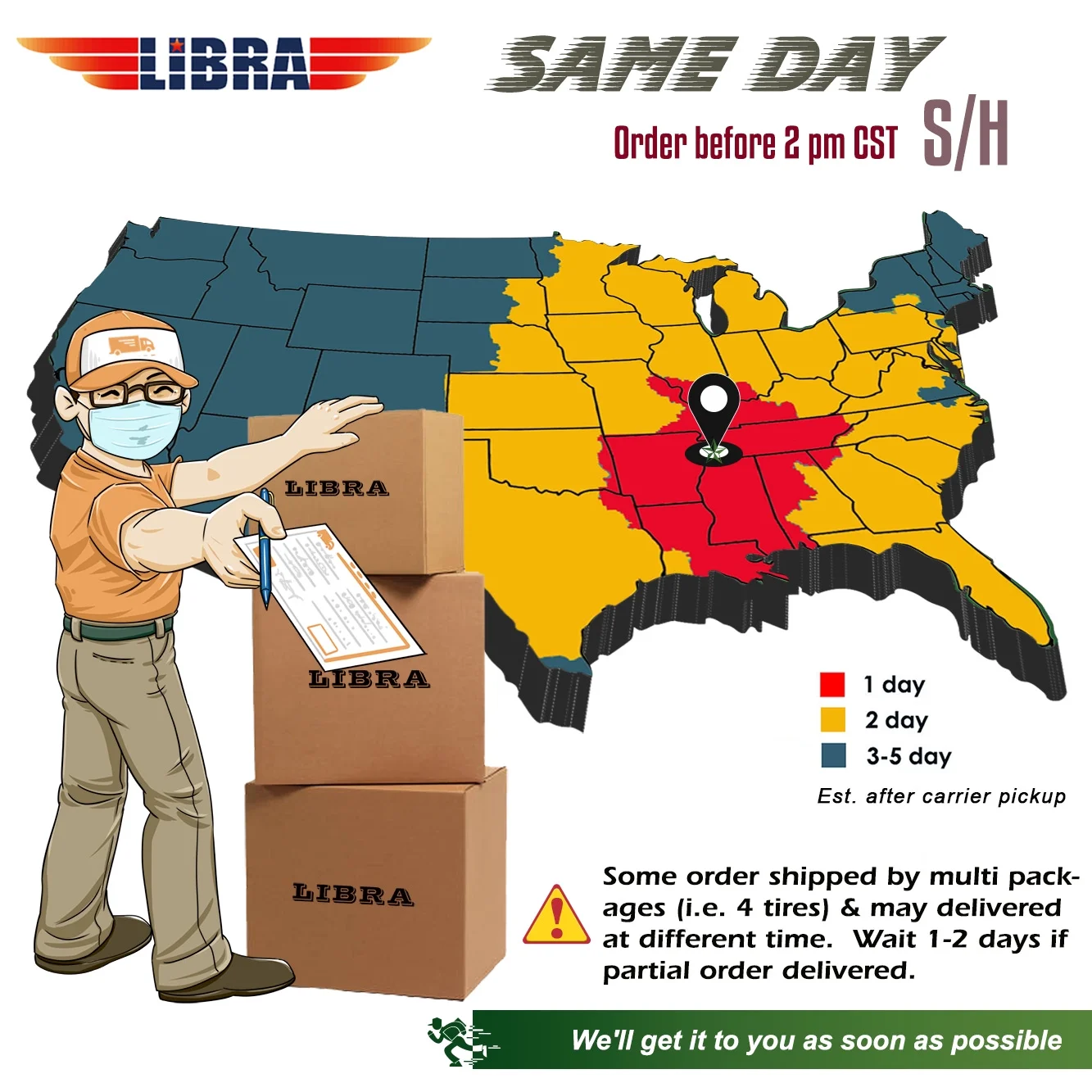 Set of 4 New Lawn Mower Turf Tires 15x6-6 Front & 18x8.5-8 Rear /4PR -13016/28