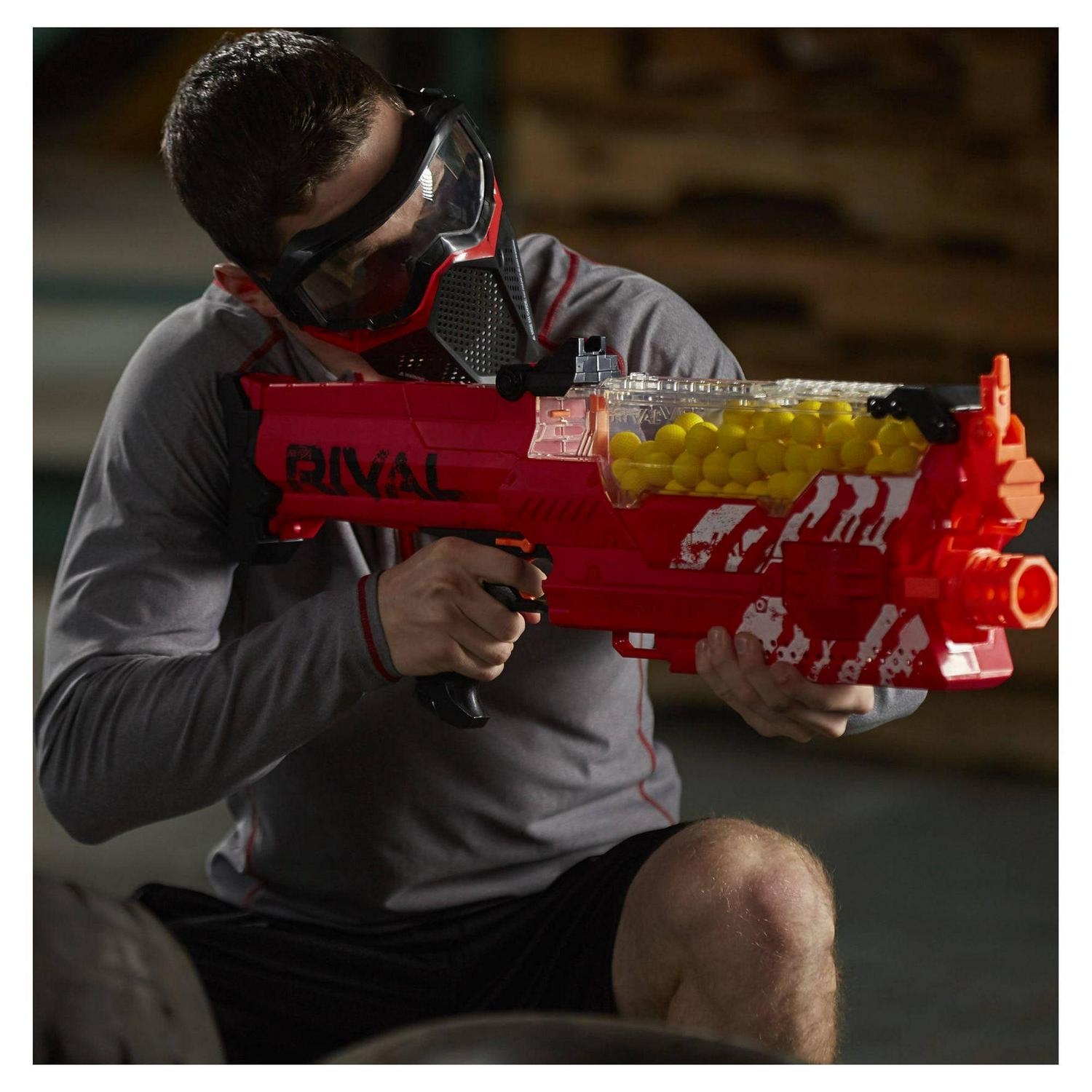 Nerf Rival Nemesis MXVII-10K. Red