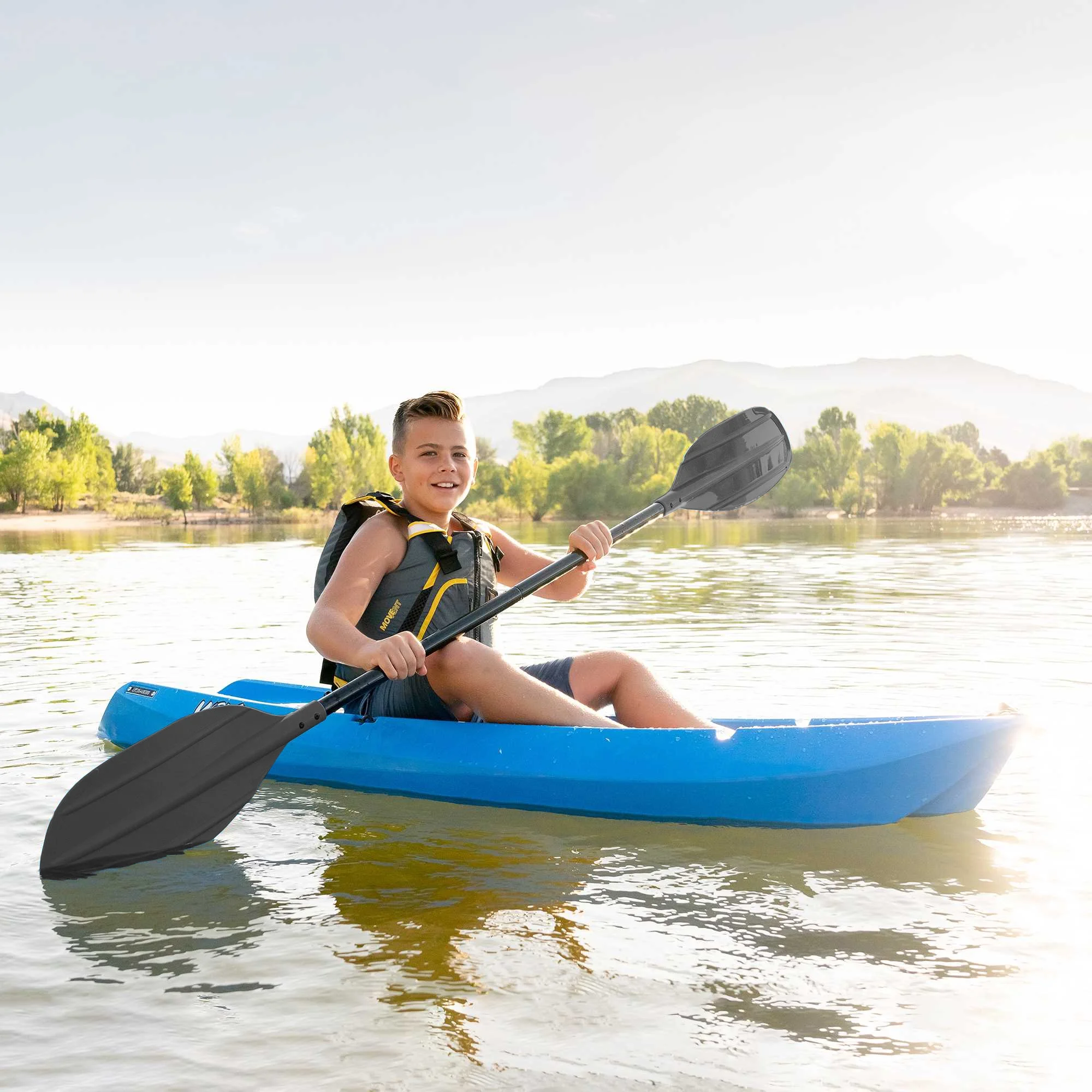 Lifetime Wave 6 ft Youth Kayak, Fire Red (91401)