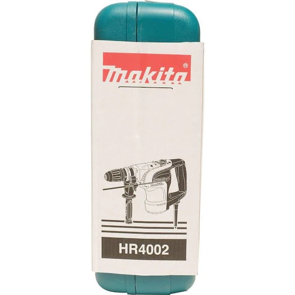 10 Amp 1-9/16 in. Corded SDS-MAX Concrete/Masonry Rotary Hammer Drill with Side Handle and Hard Case