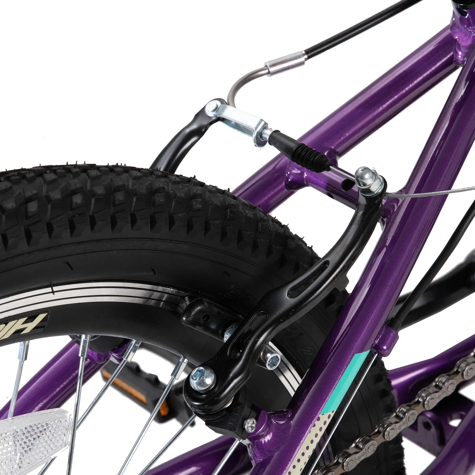 Hiland Mountain Bike for Woman, Shimano 21 Speed 26 inch Wheels Mountain Bicycle, Mint Green