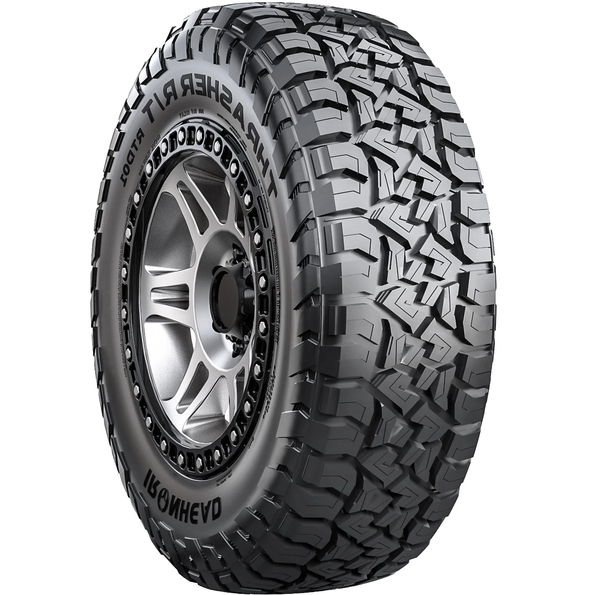 Ironhead Thrasher R/T RTD01 Rugged Terrain 265/70R17 115T Light Truck Tire
