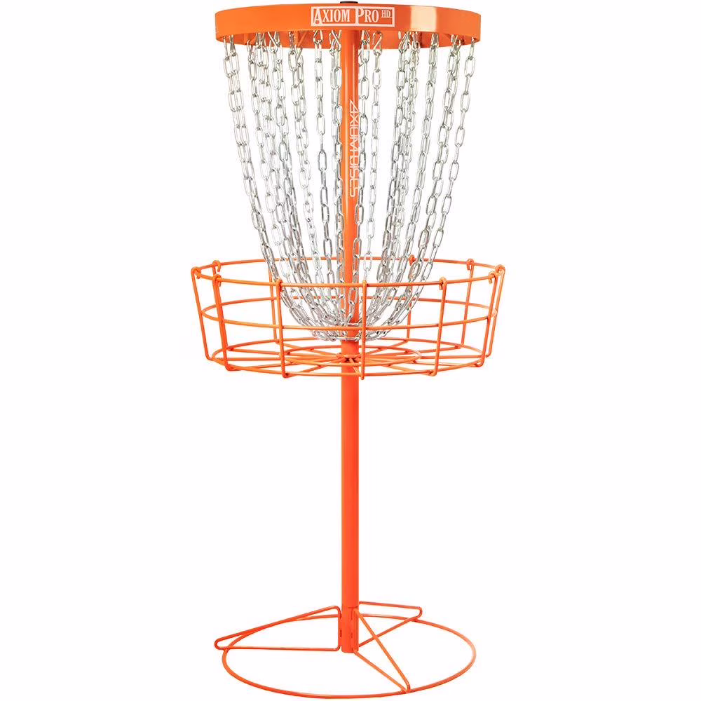 Axiom Pro HD 24-Chain Disc Golf Basket