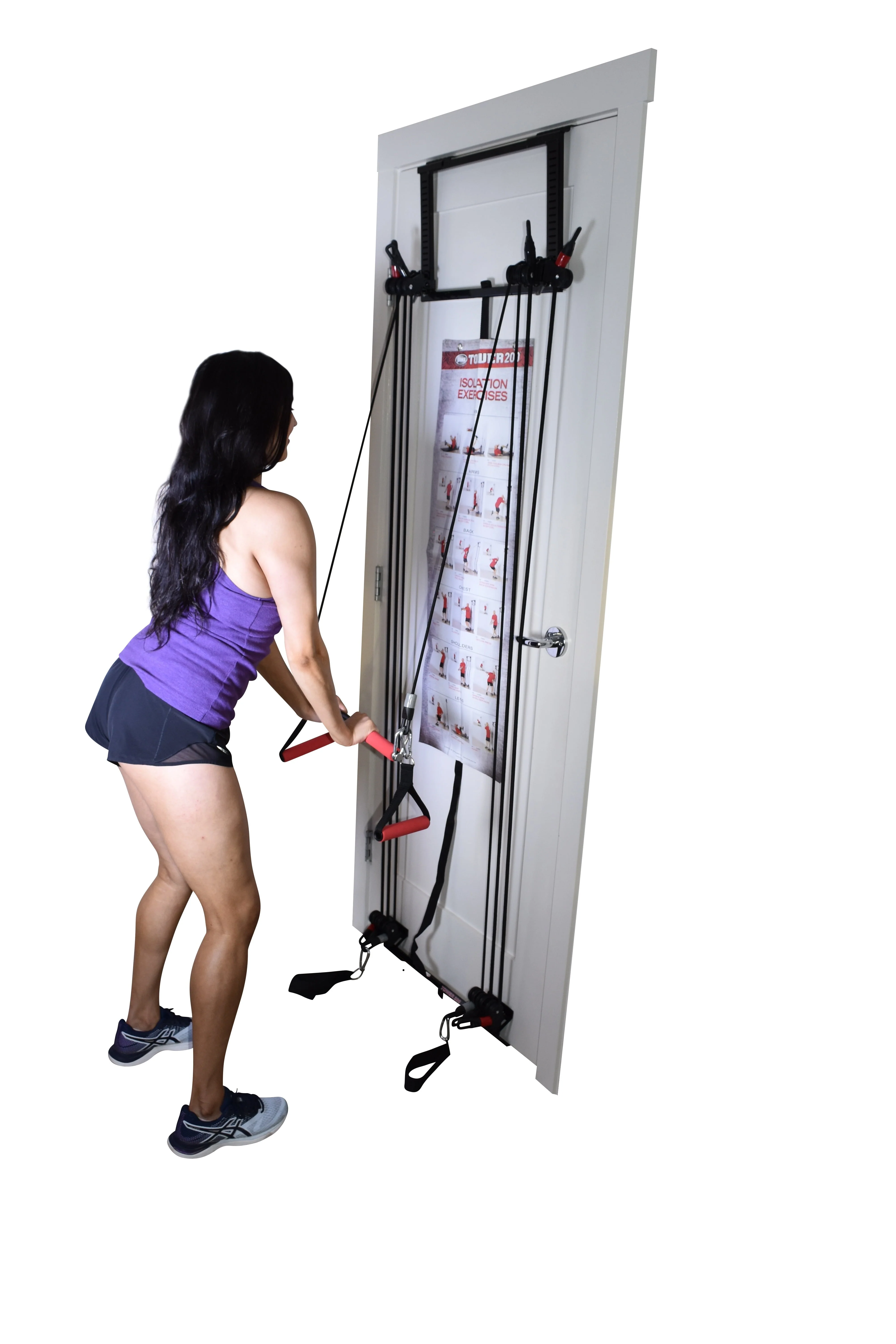 Tower 200 Complete Door Gym Body Workout Fitness