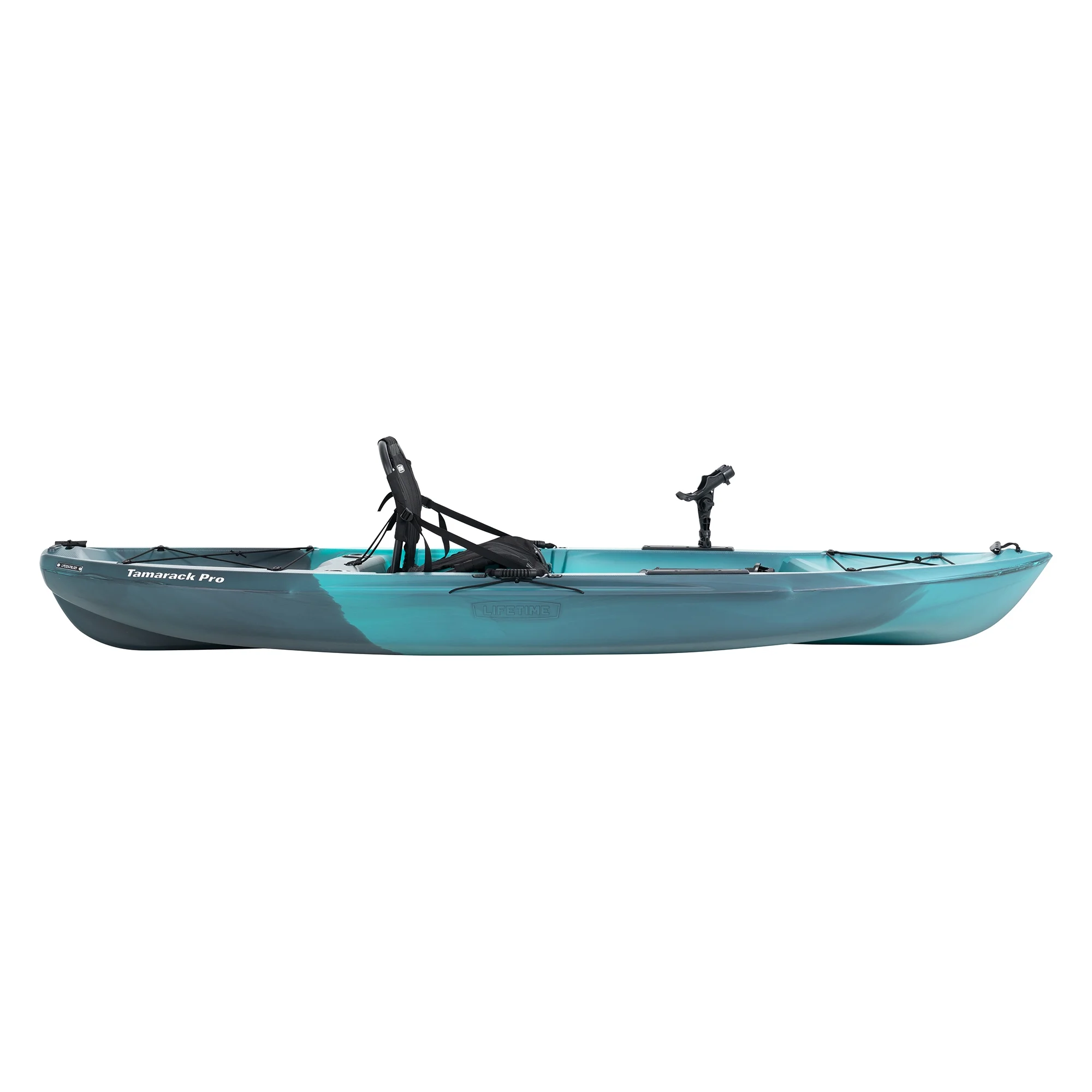 Lifetime Tamarack Pro 123 inch Sit-on-Top Kayak, Eclipse Fusion (91058)