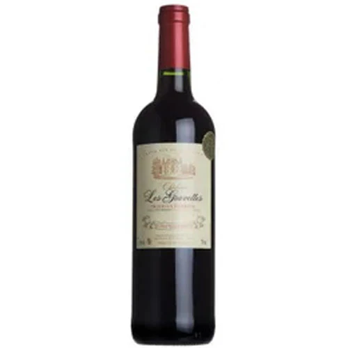 Chateau Les Gravettes Bordeaux Superieur 2019 - 750ML