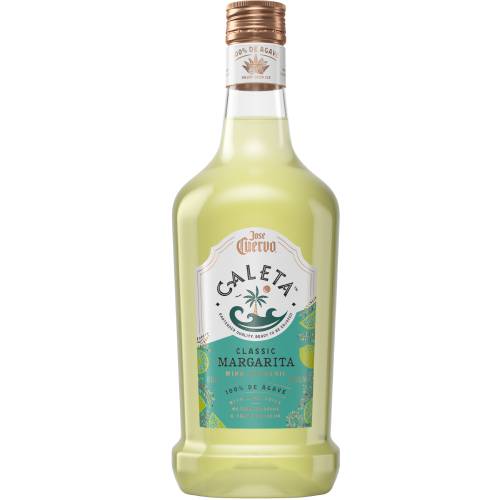 Jose Cuervo Caleta Classic Margarita - 1.75L