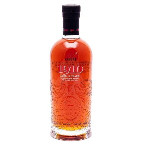 Pendleton Canadian Rye Whisky 12 Year 1910 - 750ML